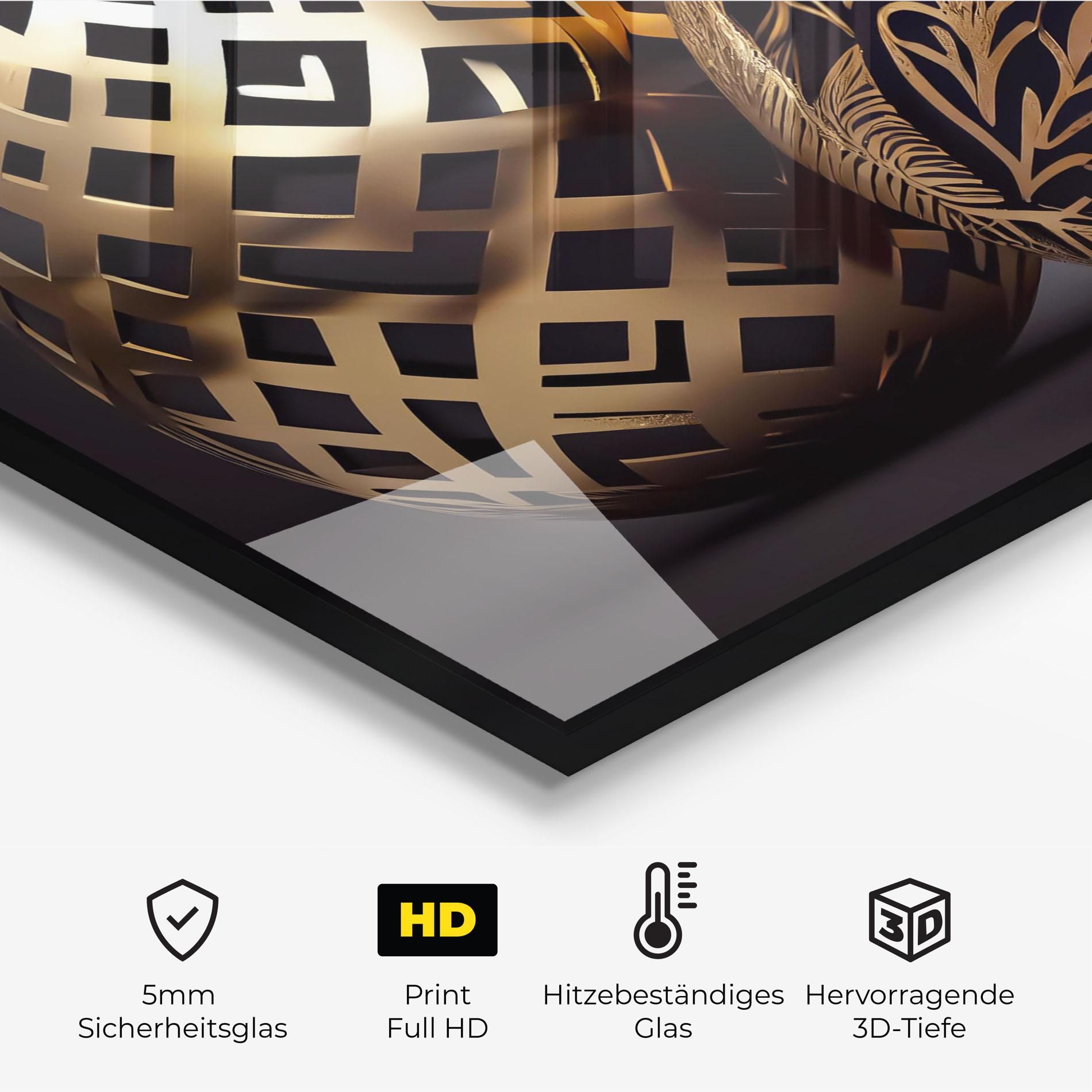 Black Golden Eggs mockup 2