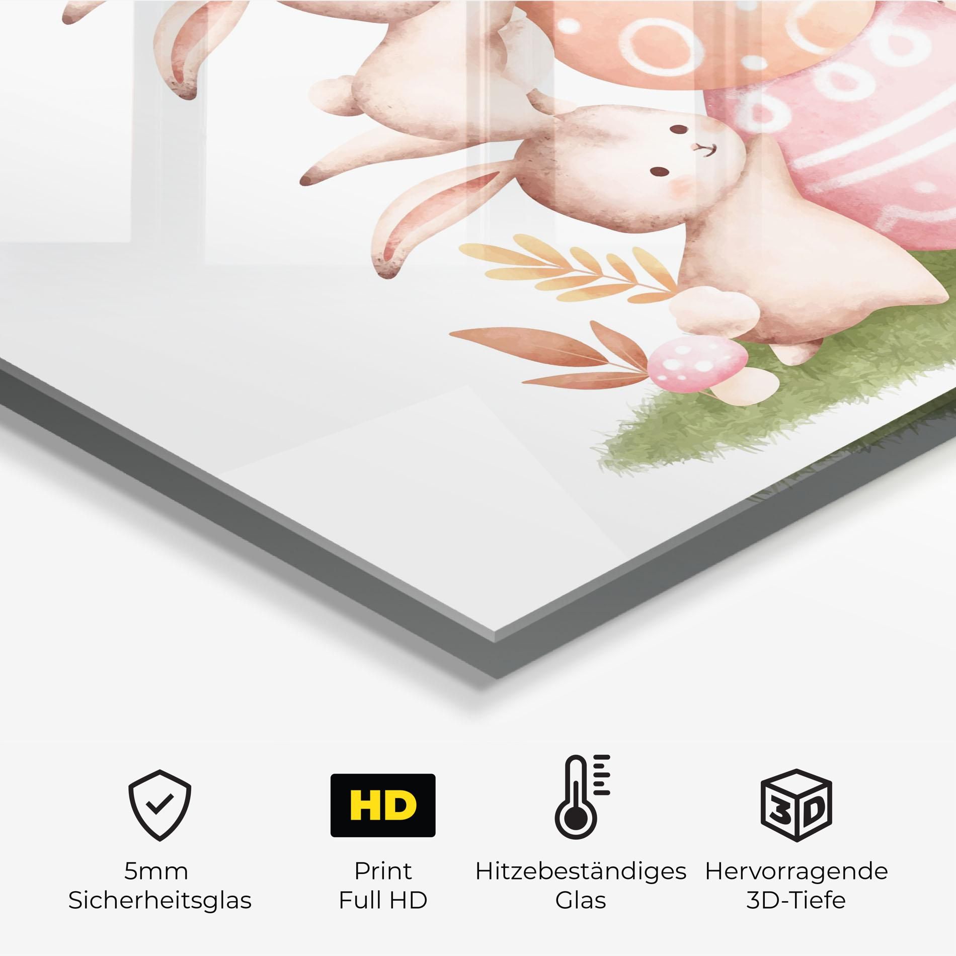 Bunny Playing mockup 2