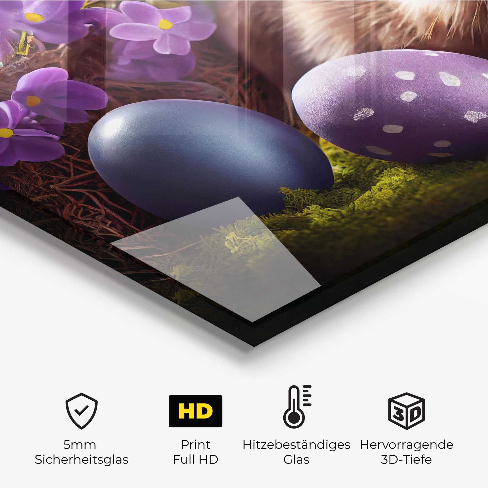 Cute Easter Rabbit mockup 2