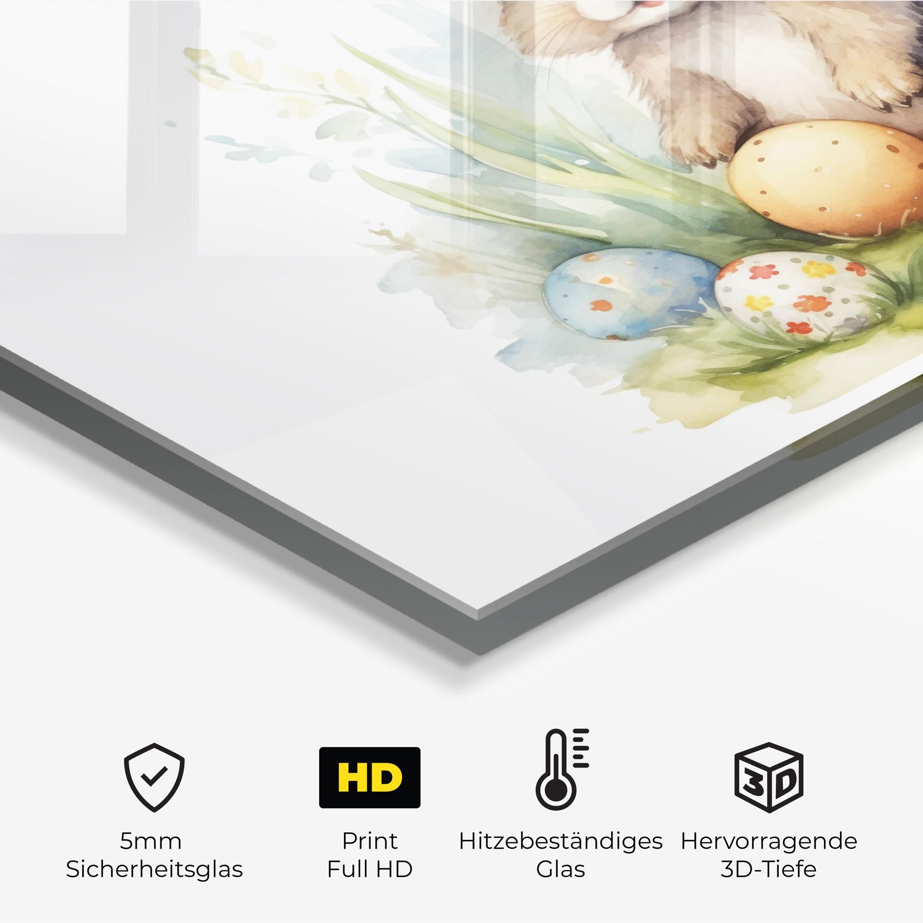 Cute Happy Bunny mockup 2