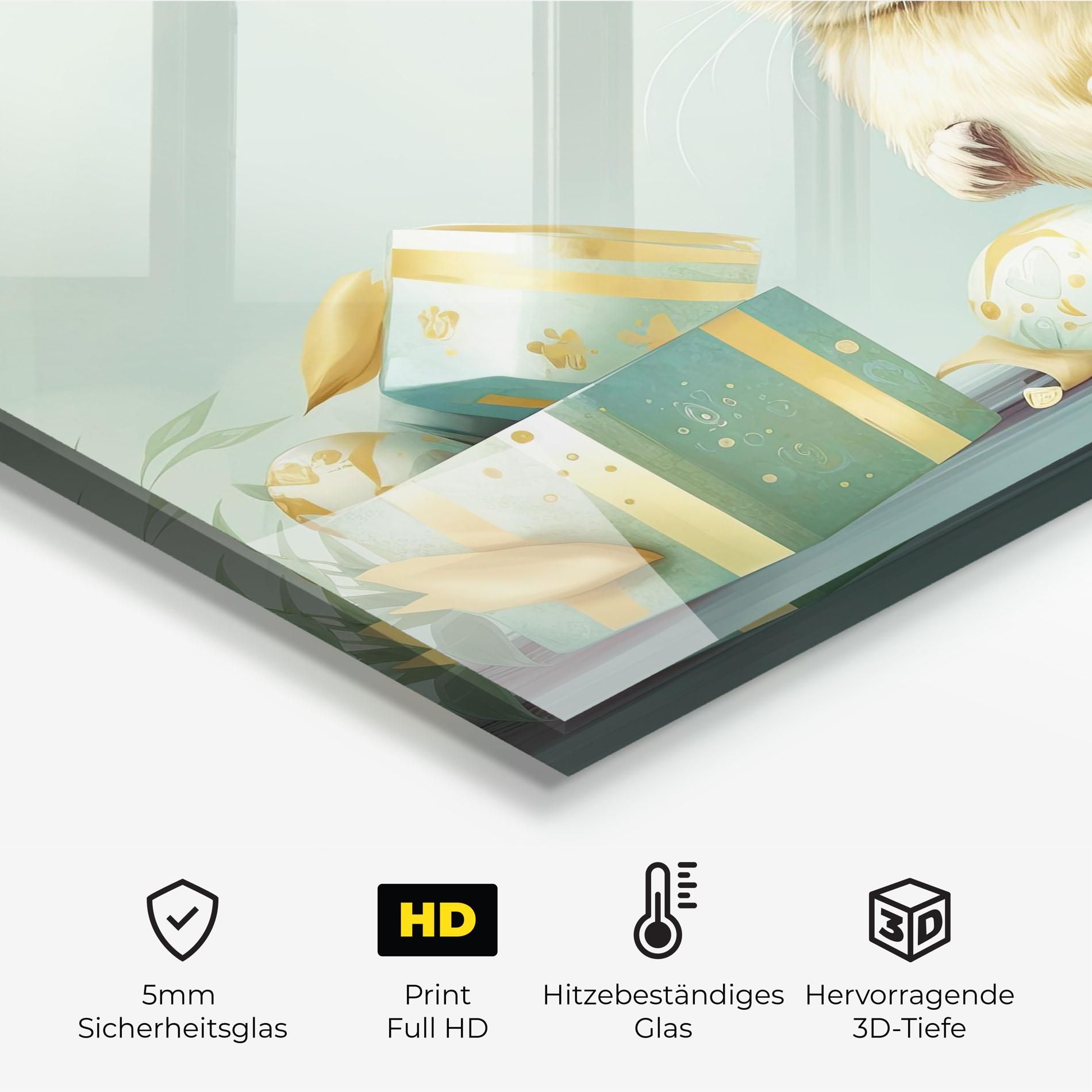 Pretty Cute Easter Bunny mockup 2