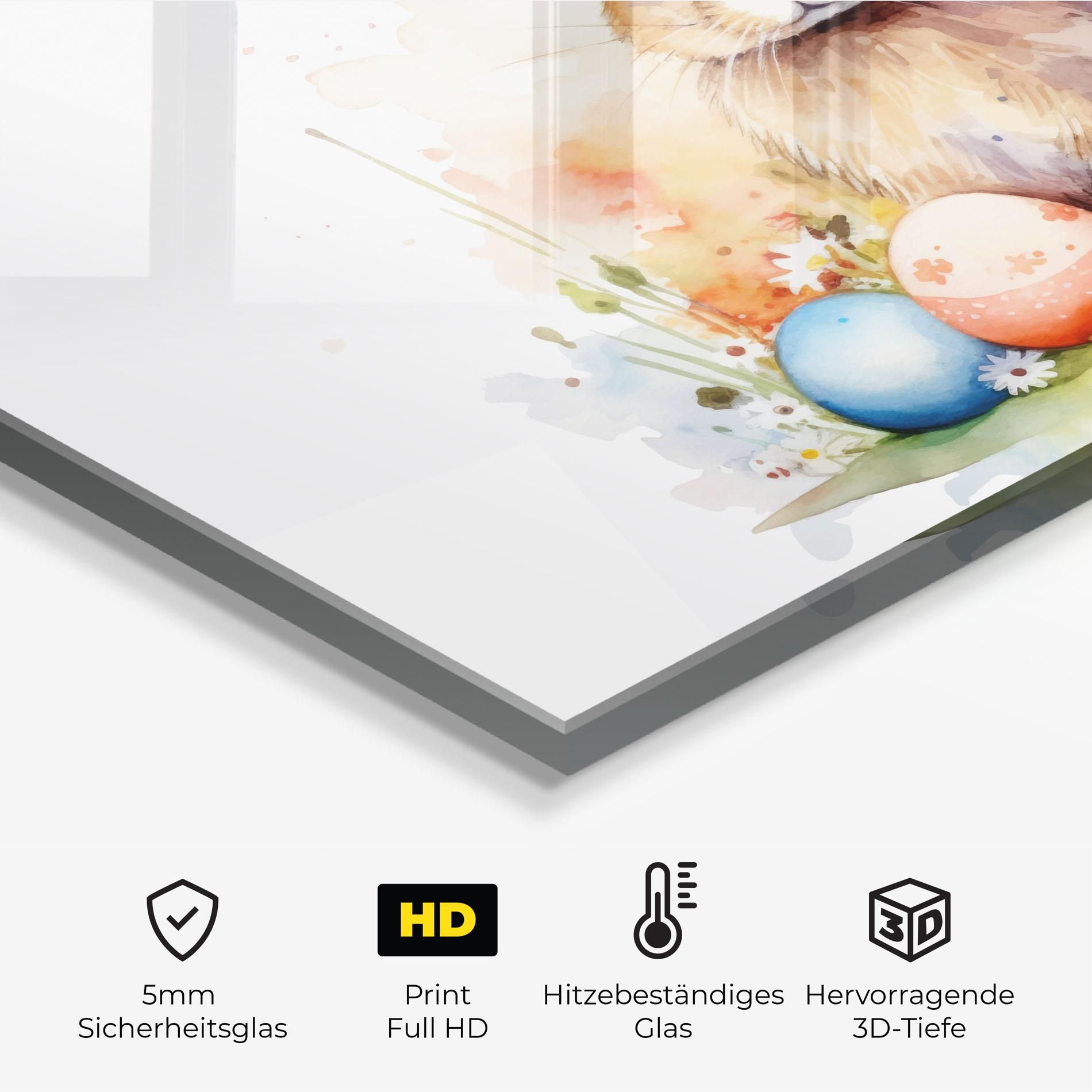 Rabbit Easter Art mockup 2