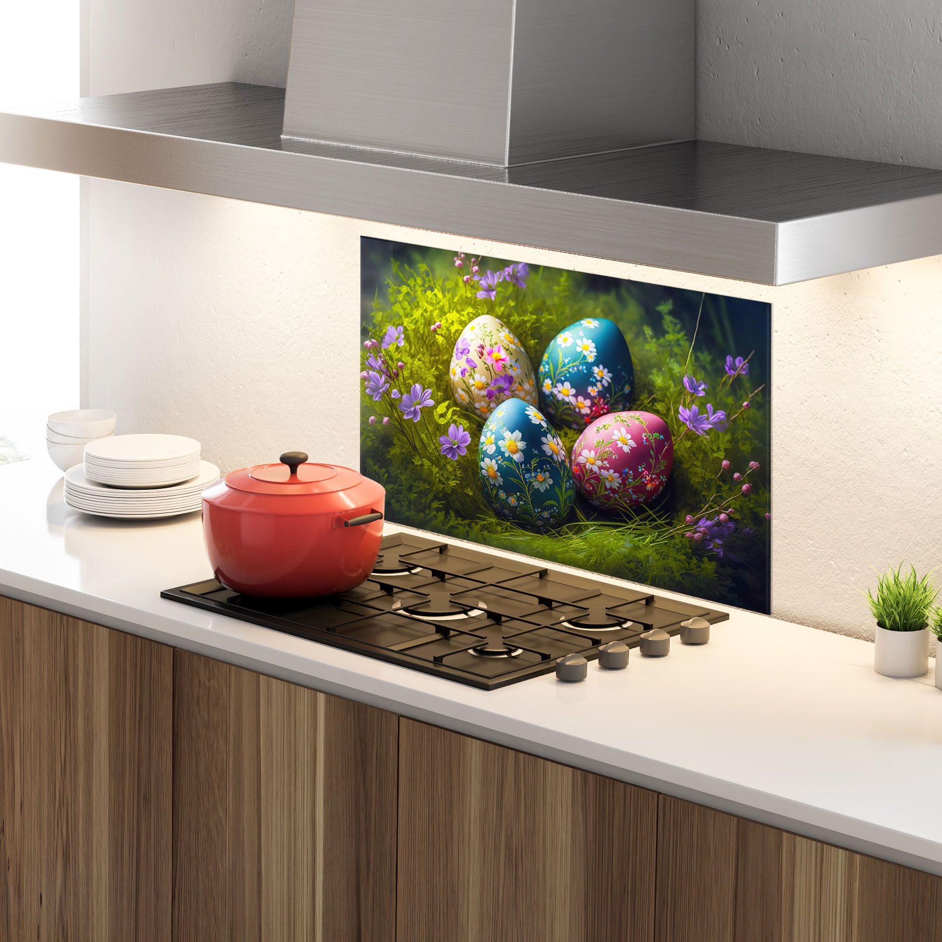 Floral Ornament Eggs mockup 4