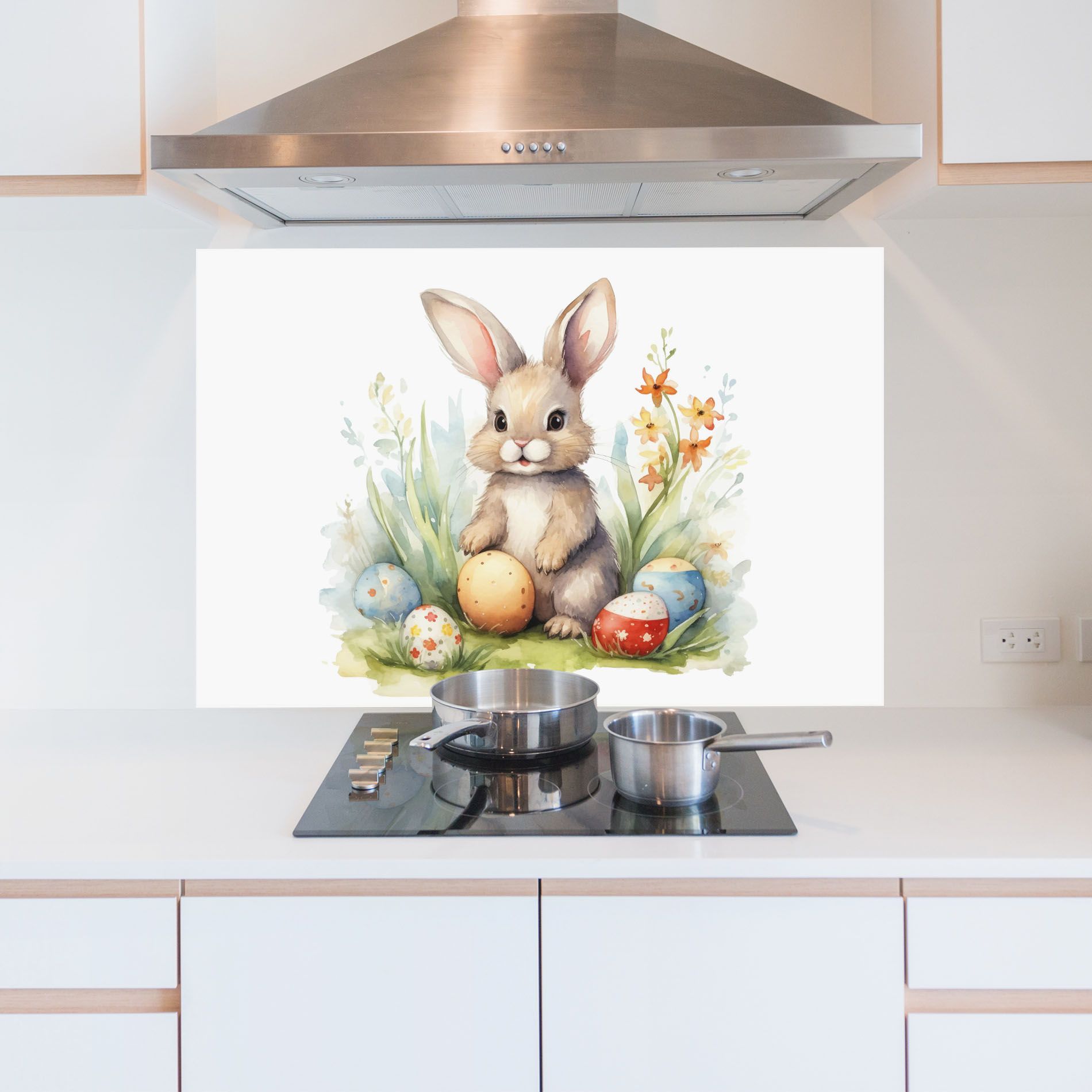 Cute Happy Bunny mockup 5