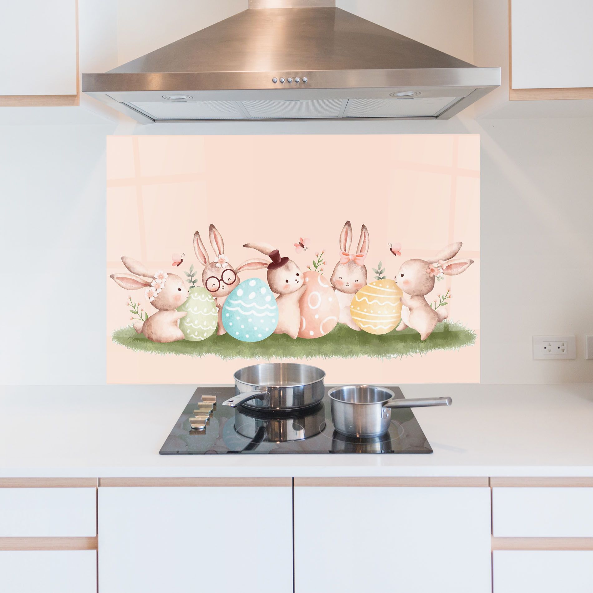 Easter Pretty Rabbit mockup 5
