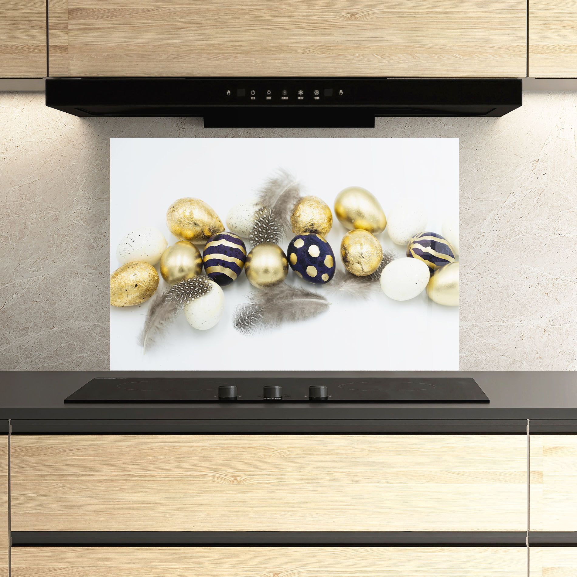 Golden Black Eggs mockup 3