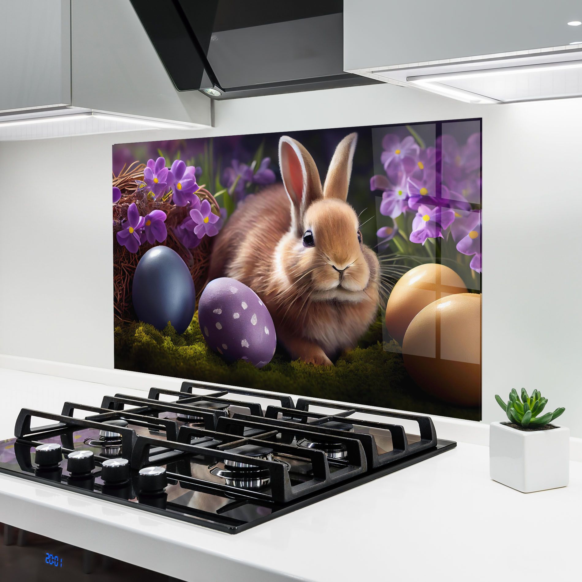 Cute Easter Rabbit mockup 6