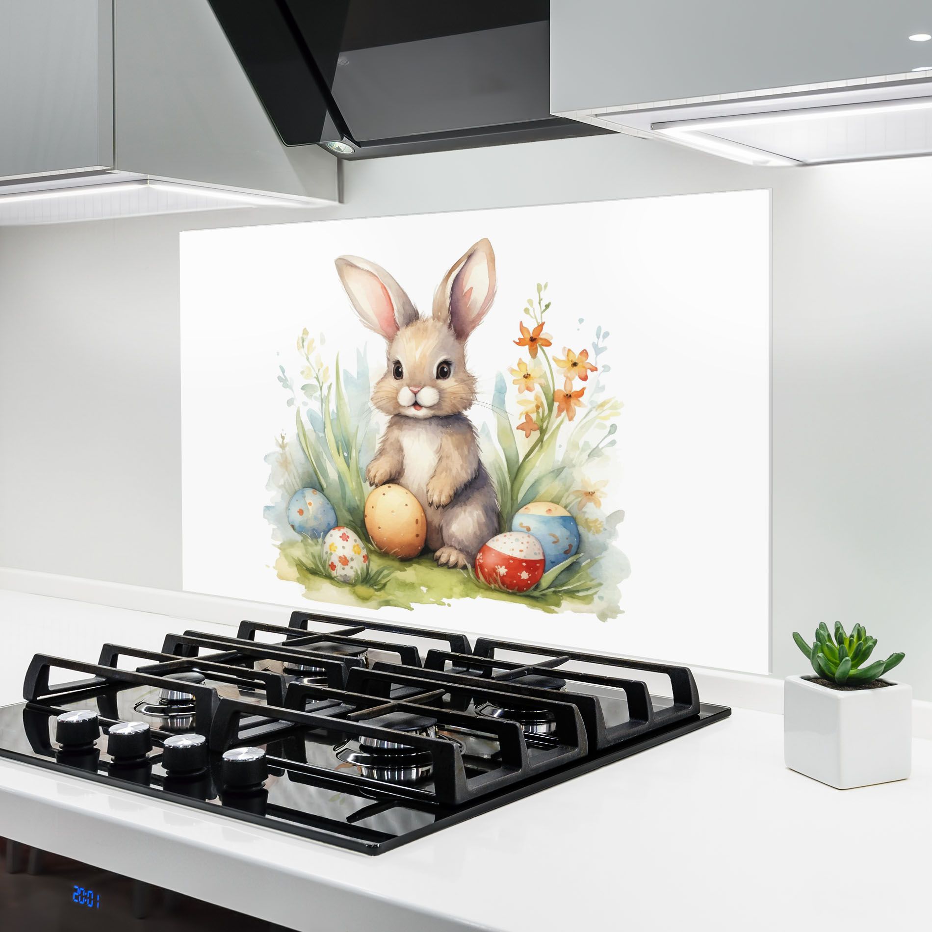 Cute Happy Bunny mockup 6