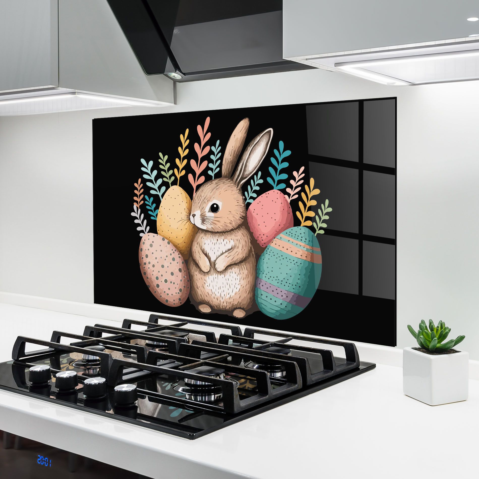 Easter Pretty Bunny mockup 6