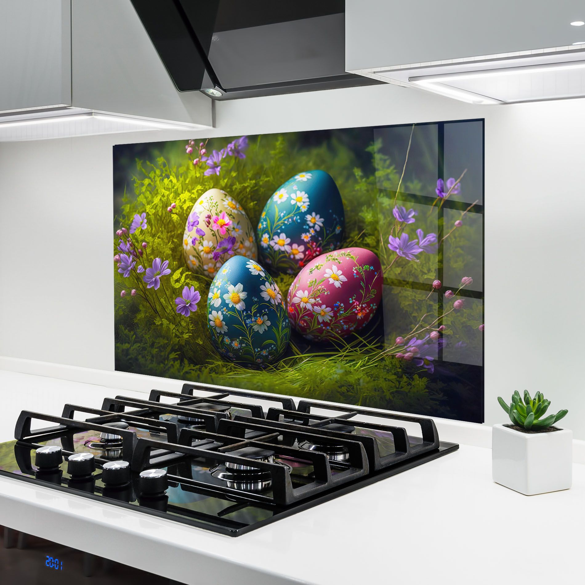 Floral Ornament Eggs mockup 6