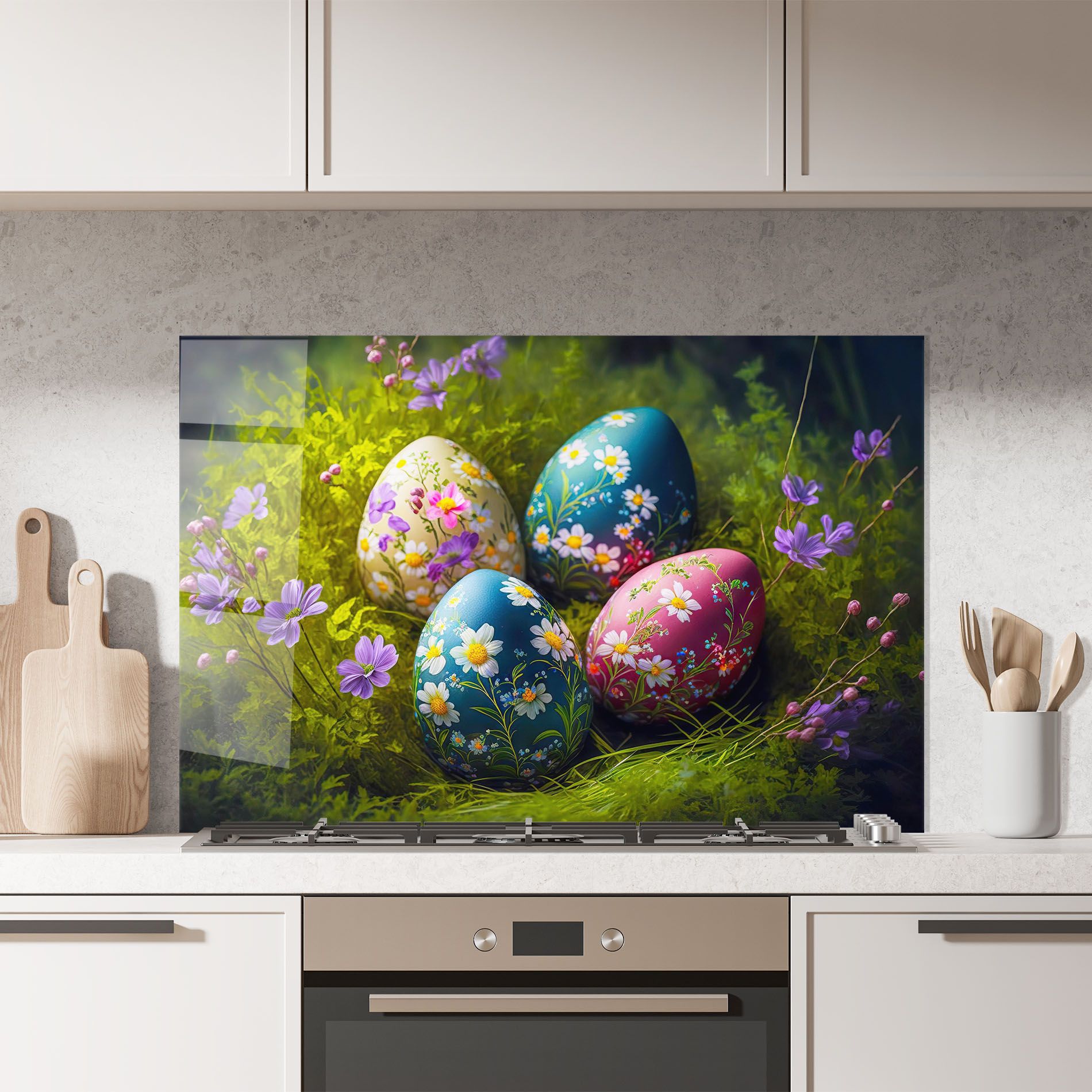 Floral Ornament Eggs mockup 7