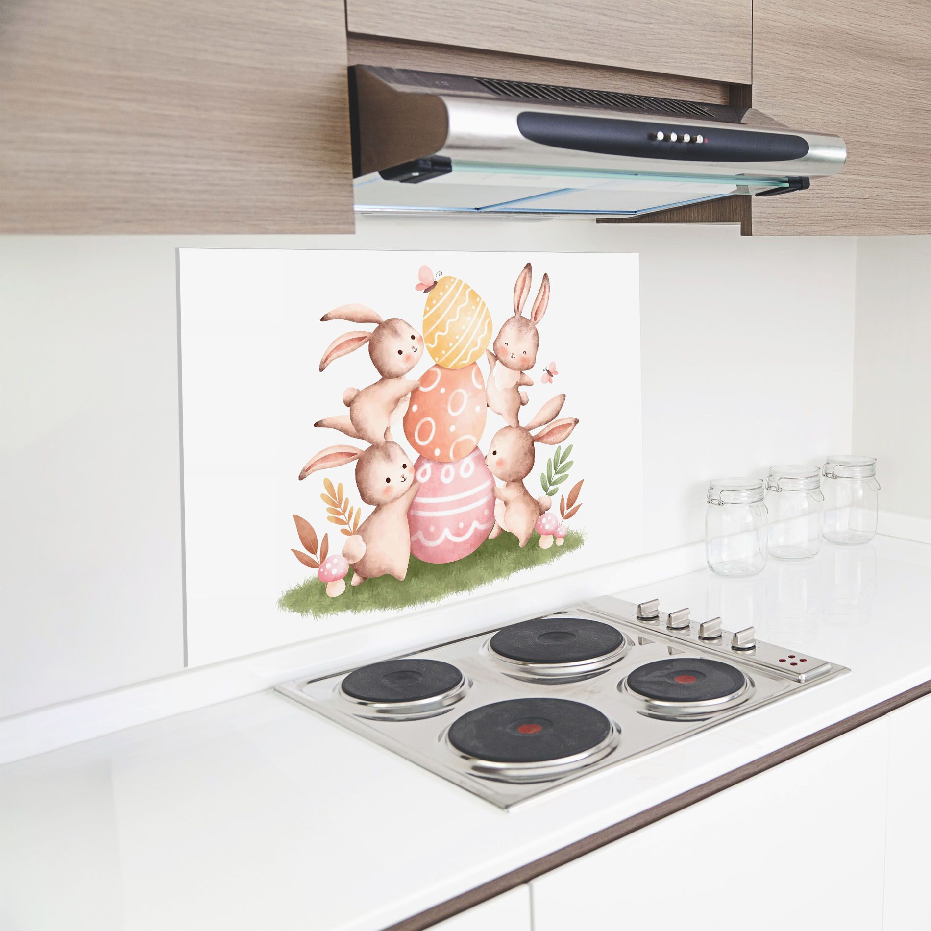 Bunny Playing mockup 8