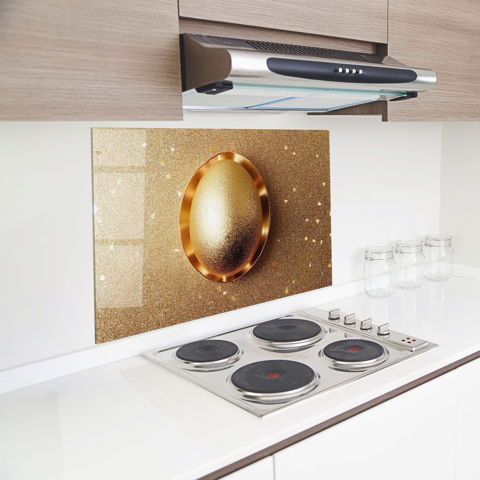 Golden Egg Chocolate mockup 8