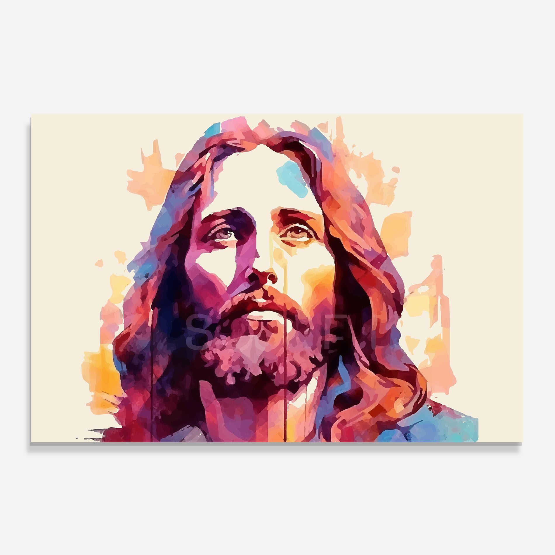 Color Jesus mockup 0