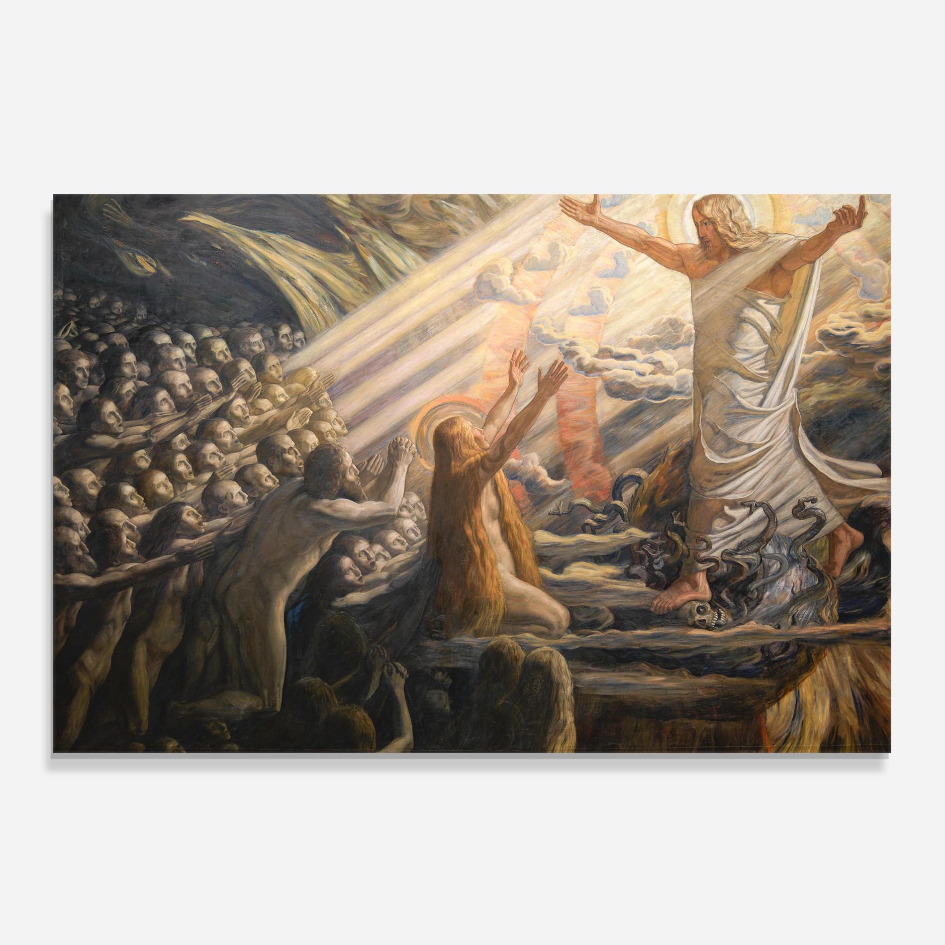 Devine Jesus Art mockup 0