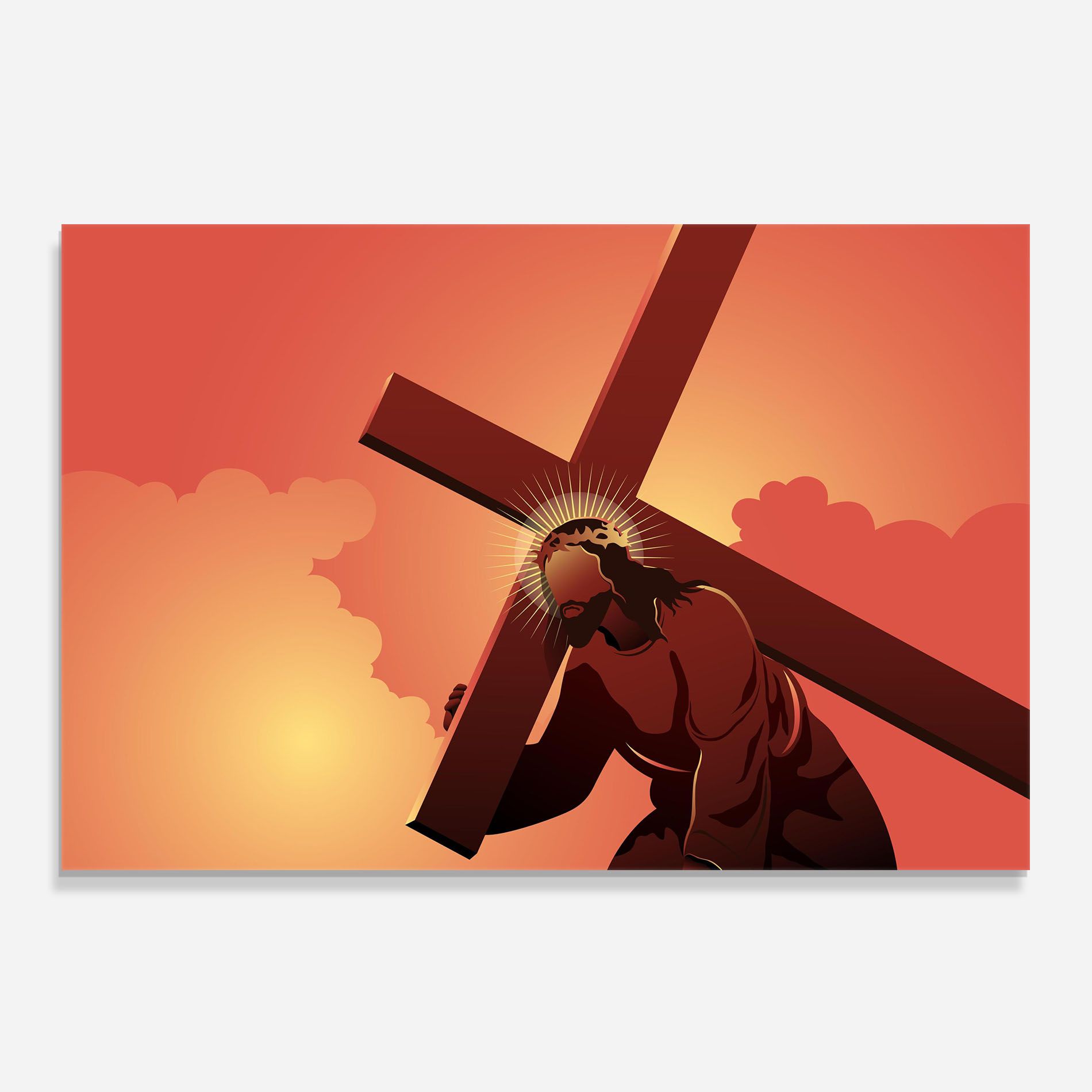 Holding The Cross mockup 0
