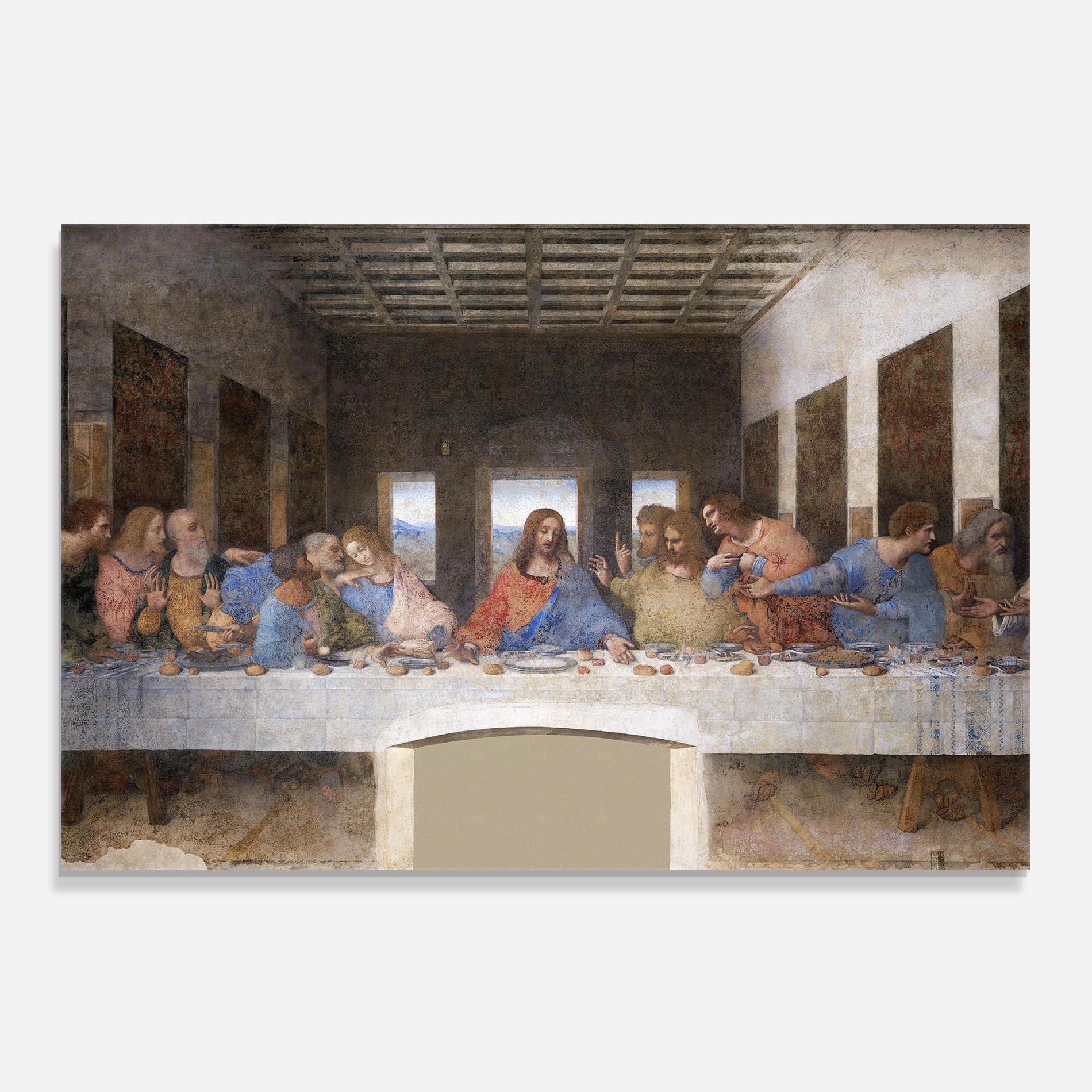 Jesus Eating mockup 0