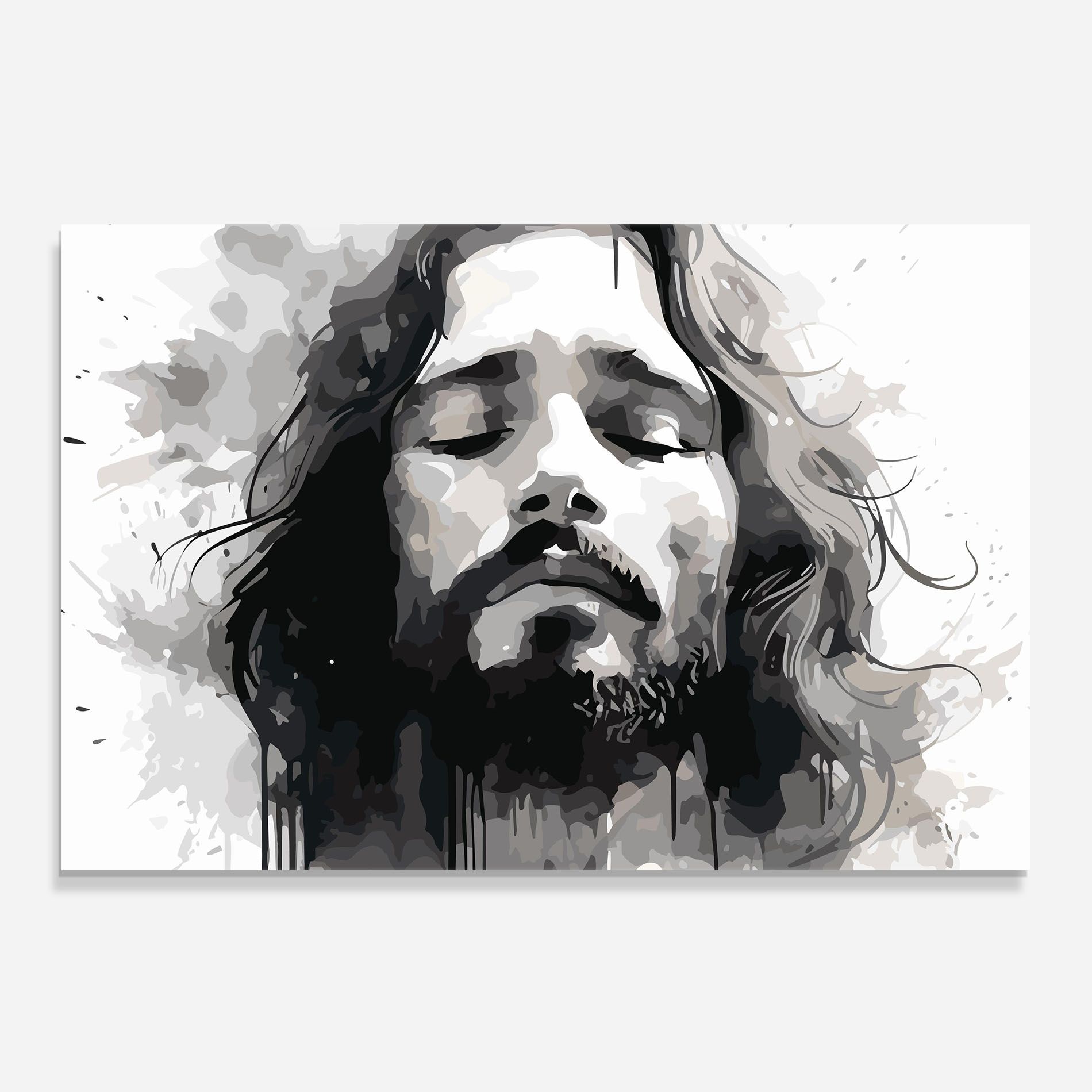Jesus Ink Art mockup 0