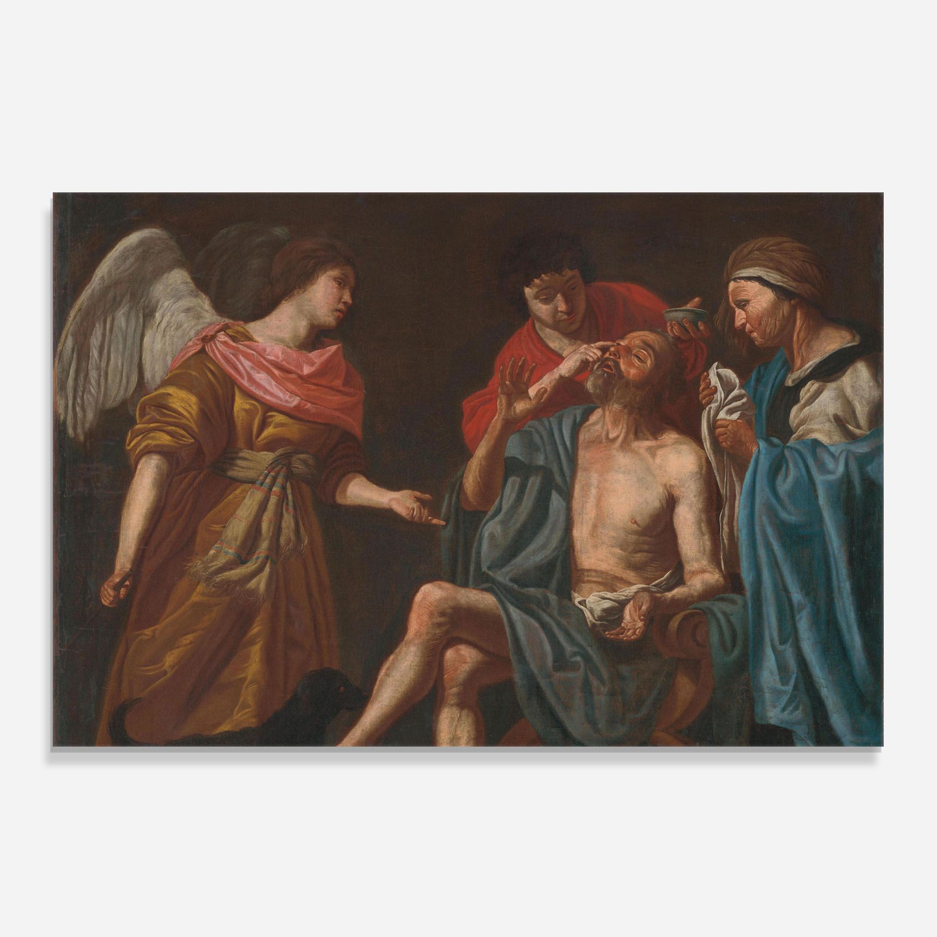 Old Wings Person mockup 0