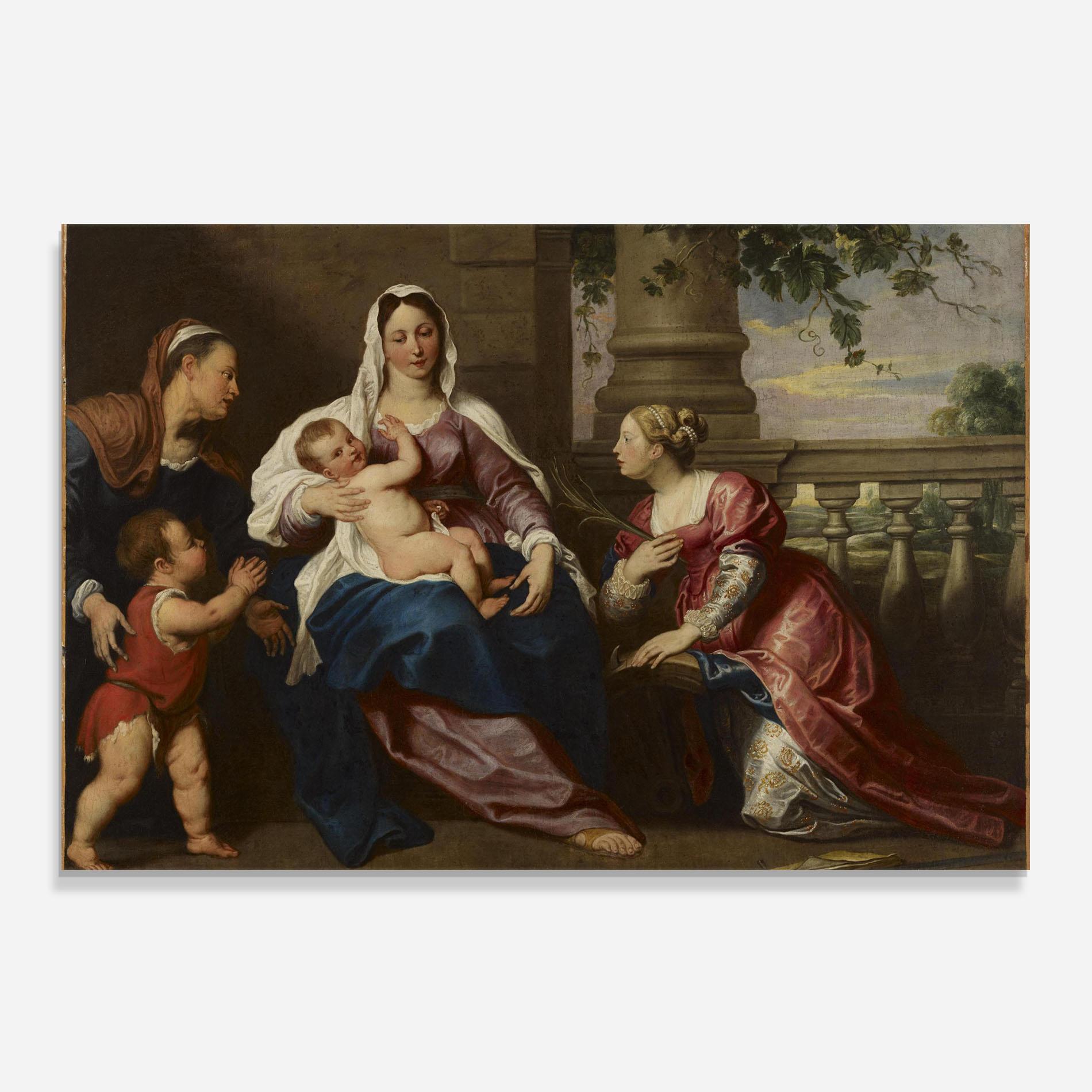 Küchenrückwand Glas Risen Glory mockup 0