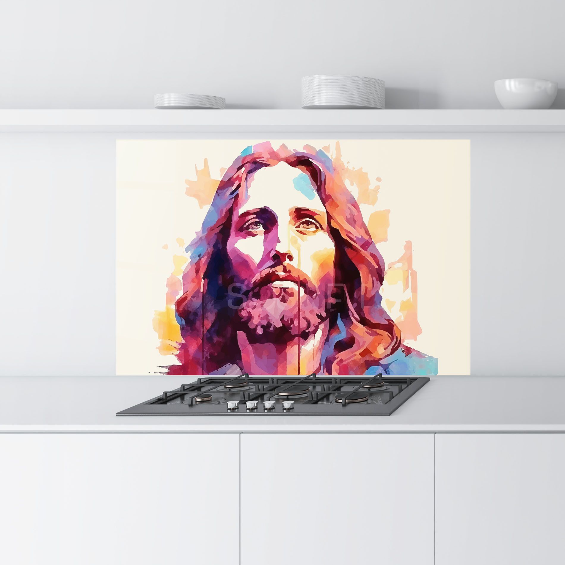 Color Jesus mockup 9