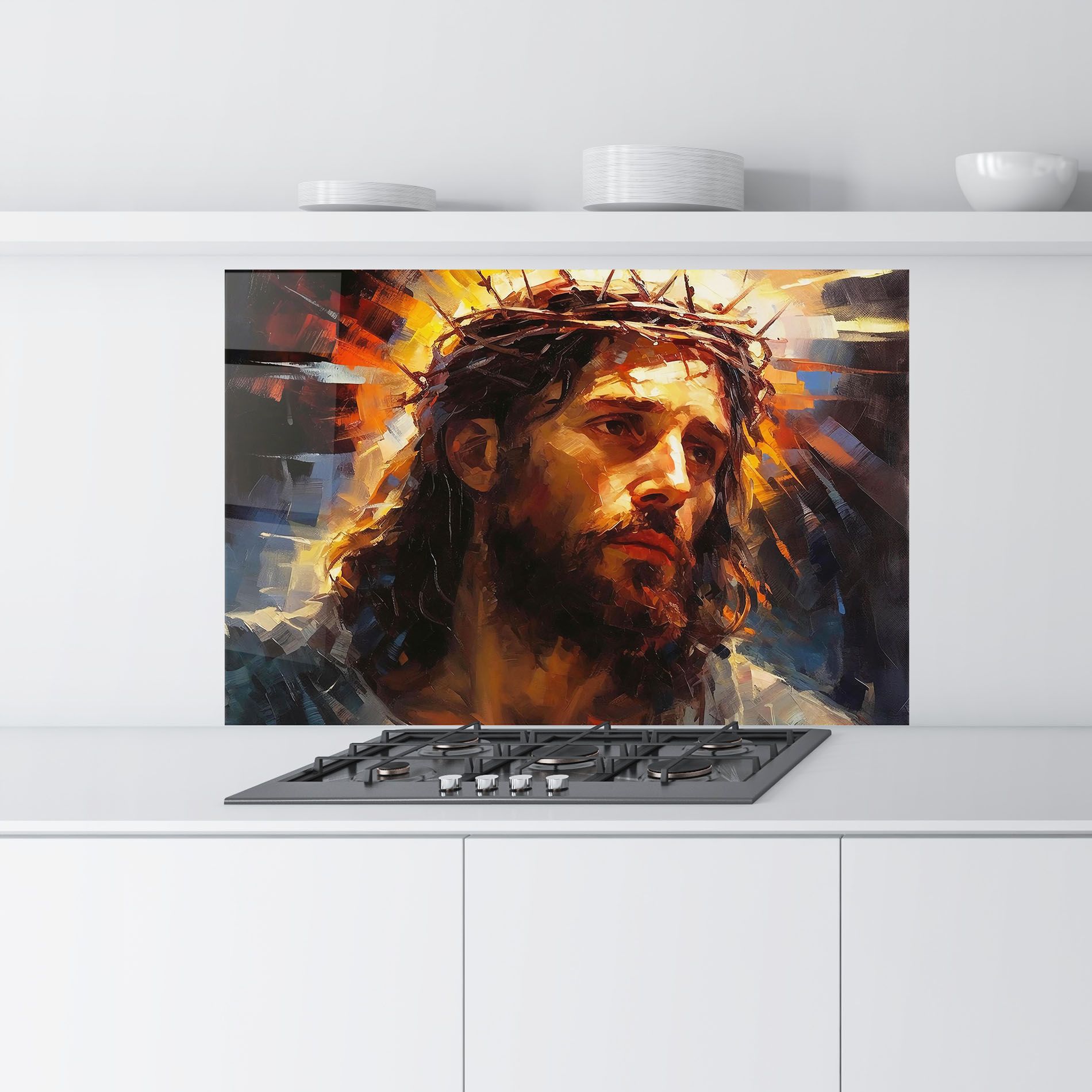 Jesus Crown mockup 9