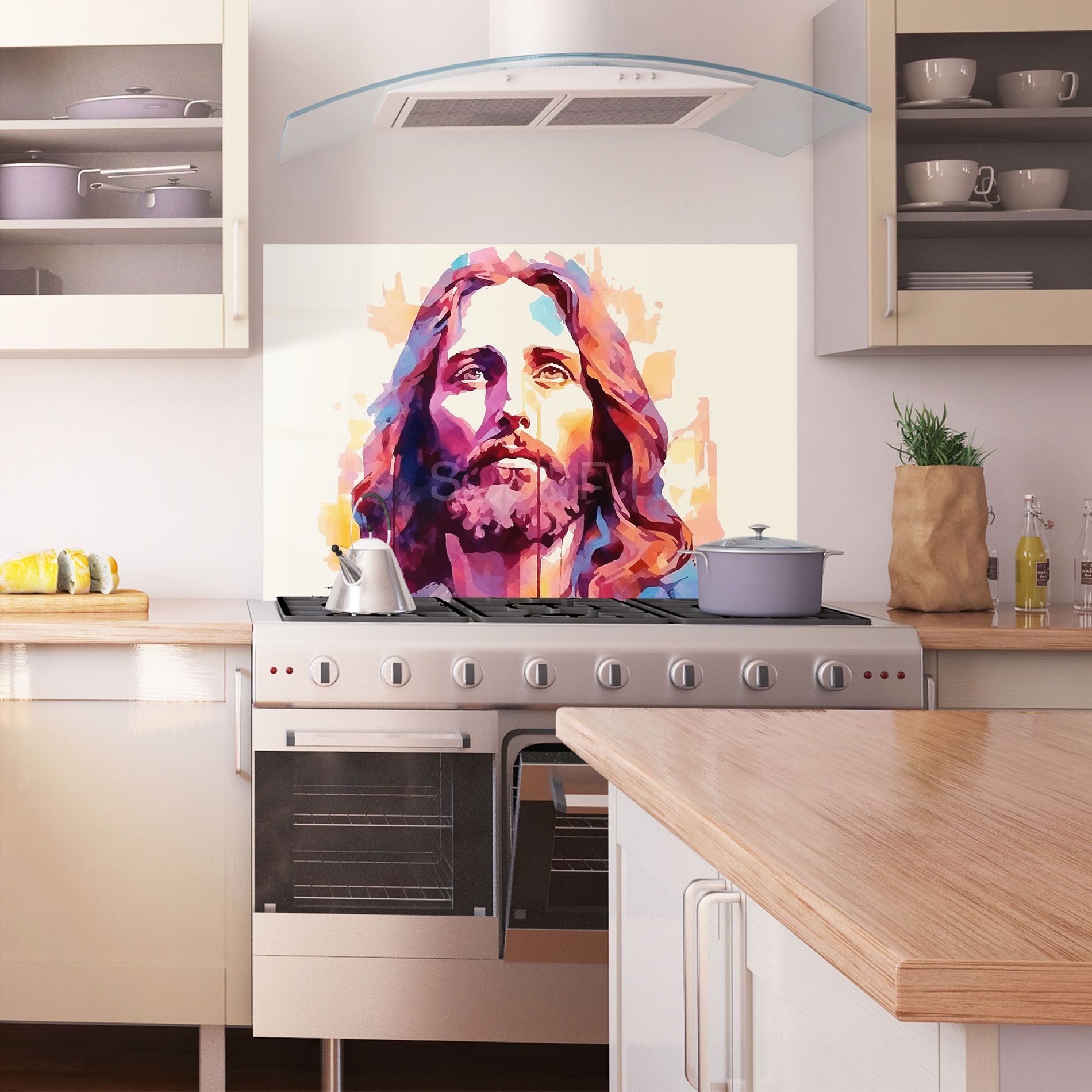 Color Jesus mockup 1