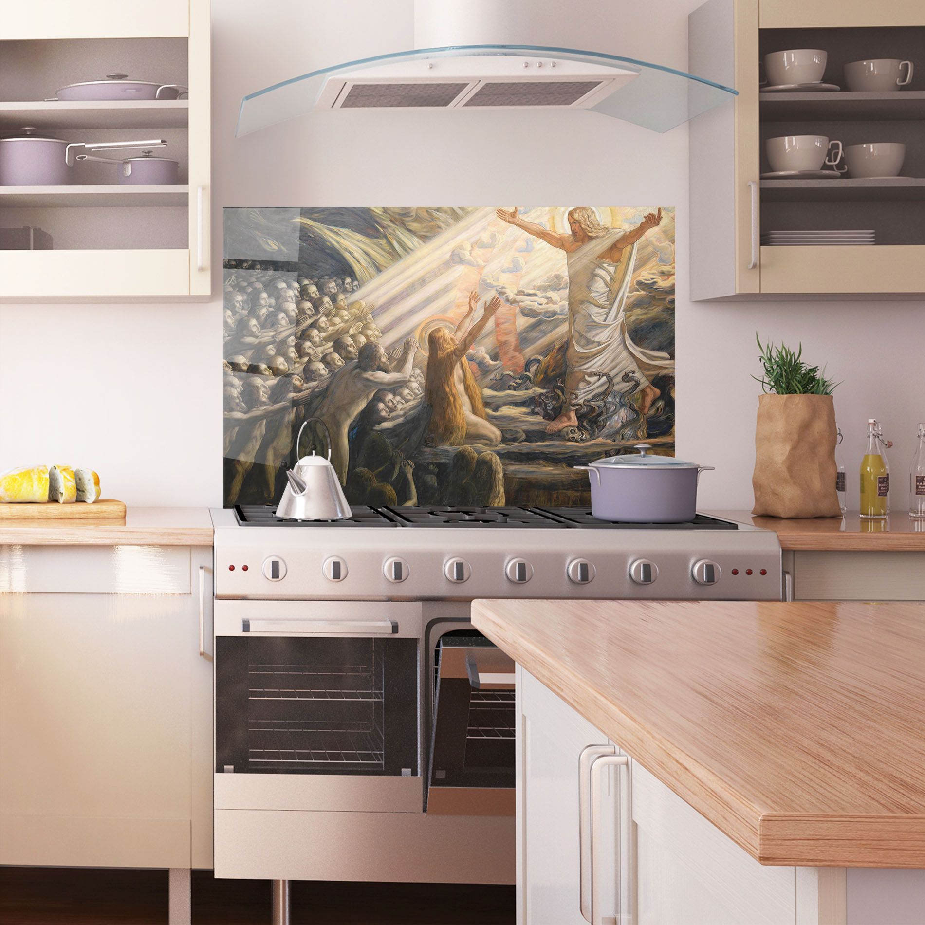 Devine Jesus Art mockup 1