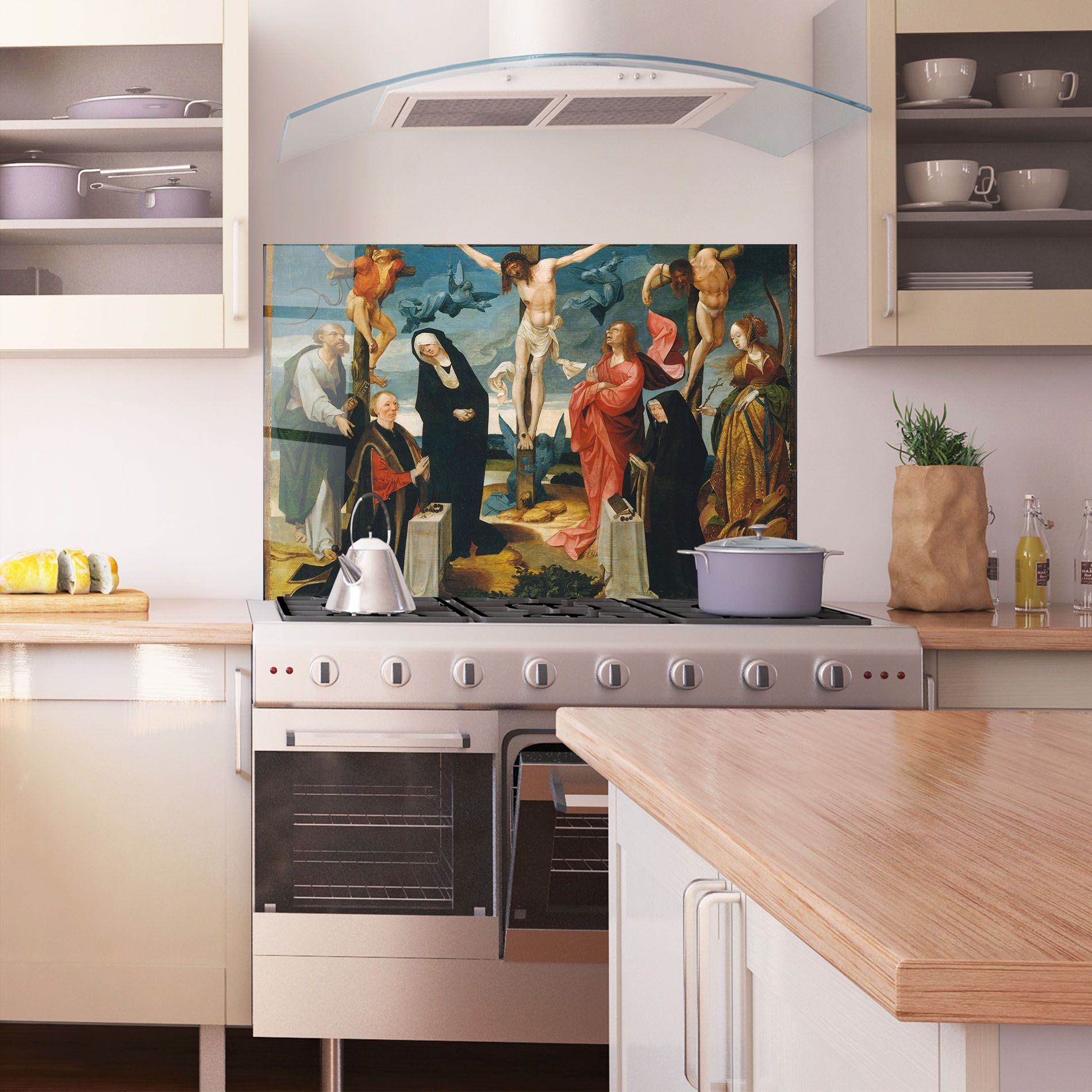 Jesus Cross Birds mockup 1