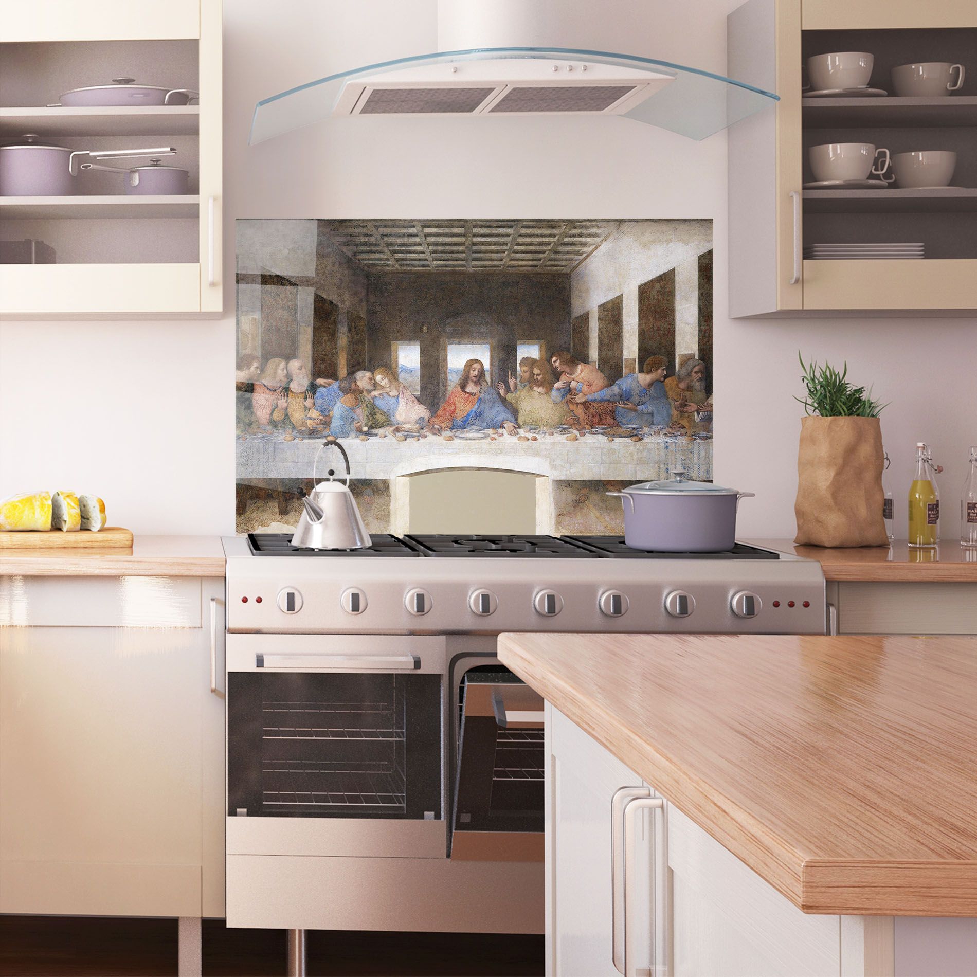 Jesus Eating mockup 1