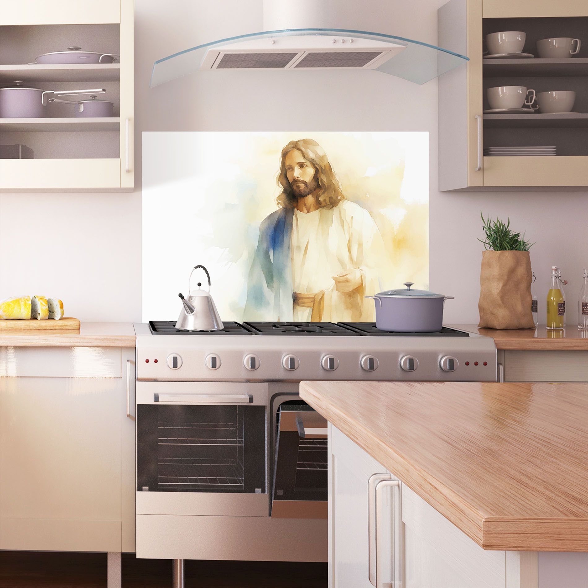 Jesus Light Art mockup 1