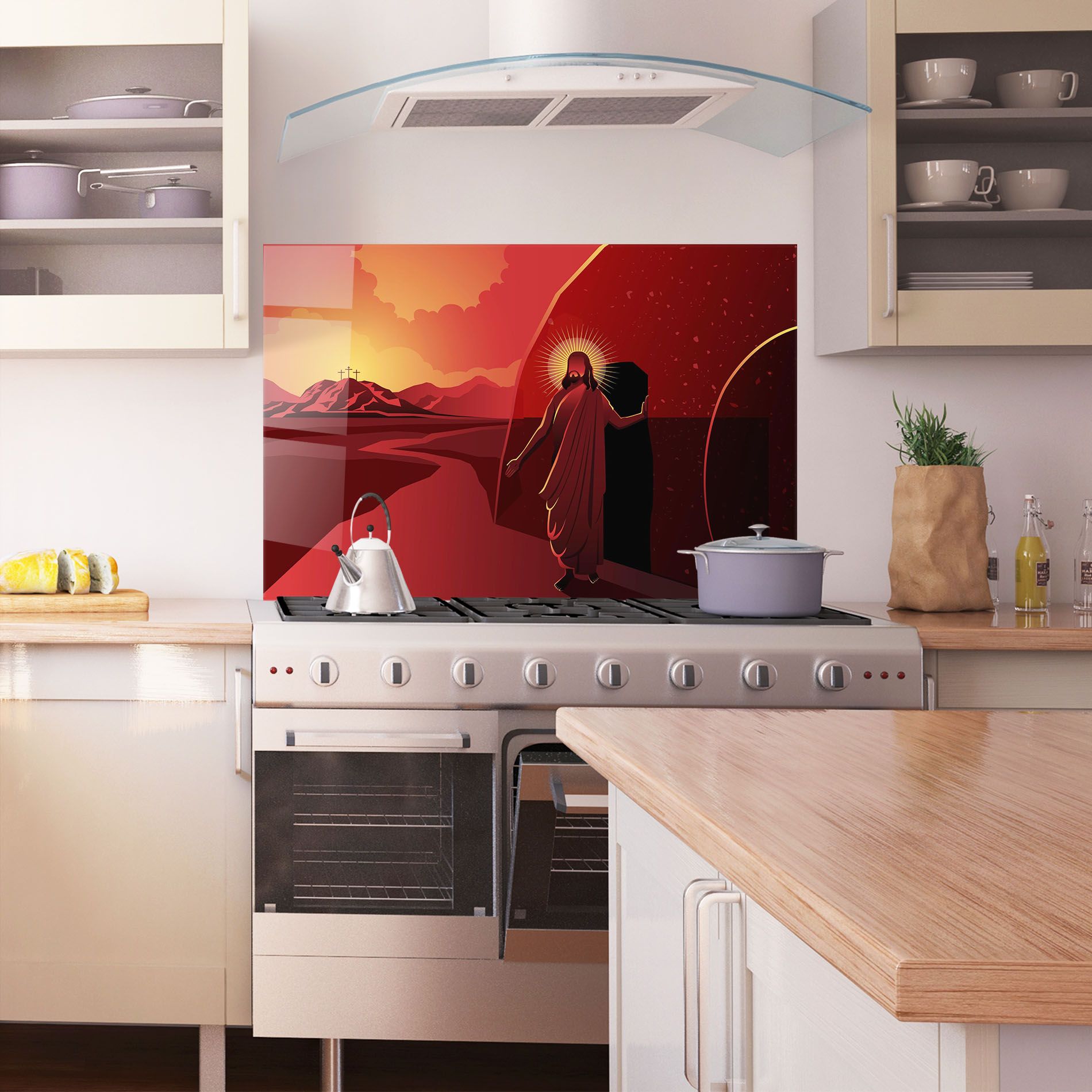 Jesus Rises mockup 1