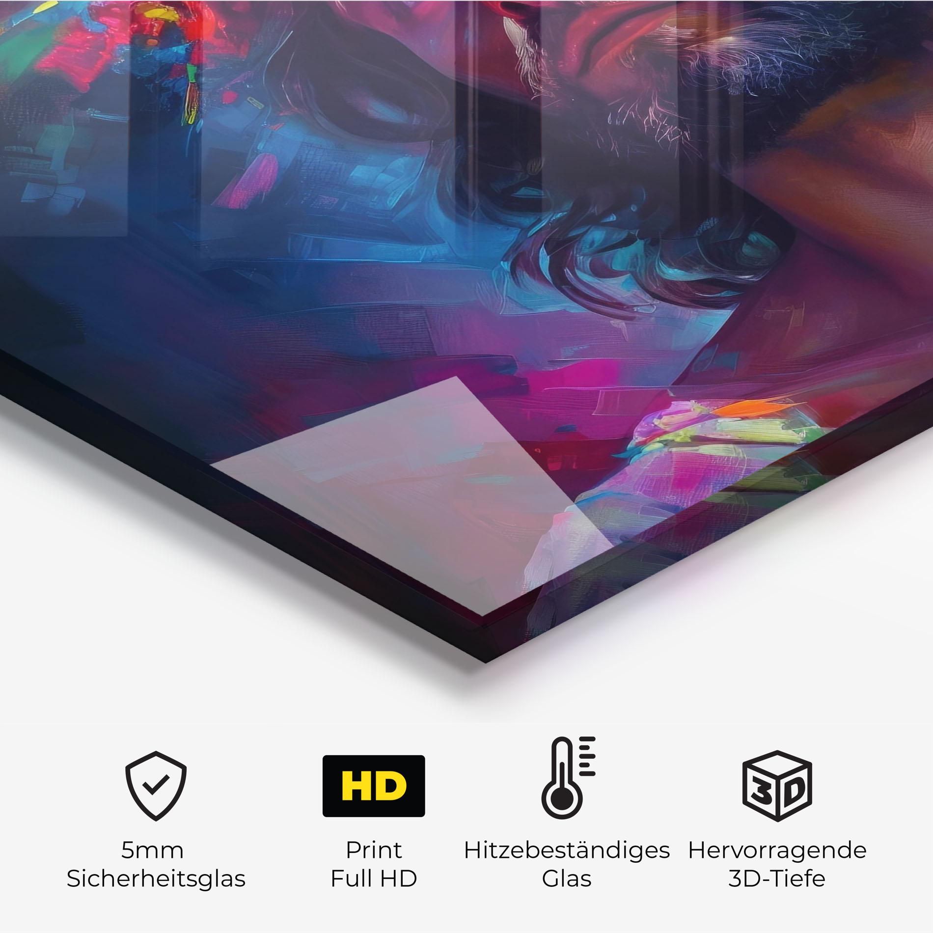 Colorful Creative Jesus mockup 2