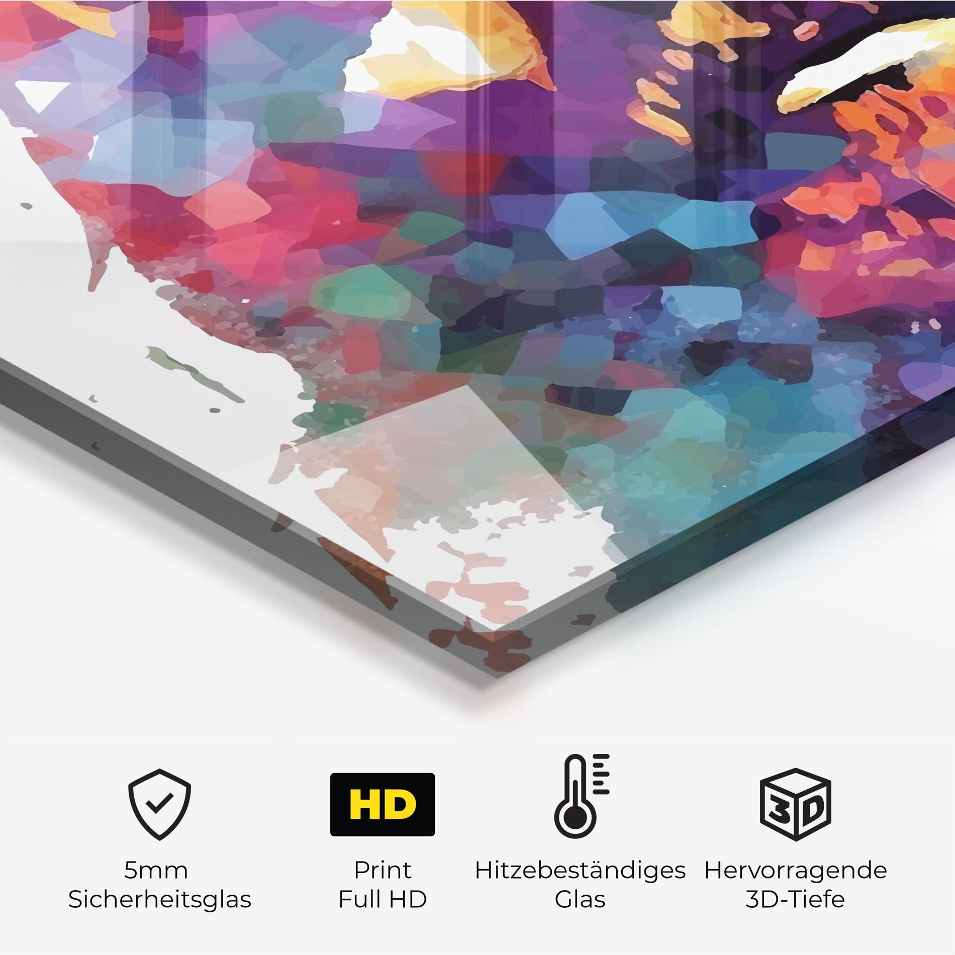 Colorful Light Jesus mockup 2