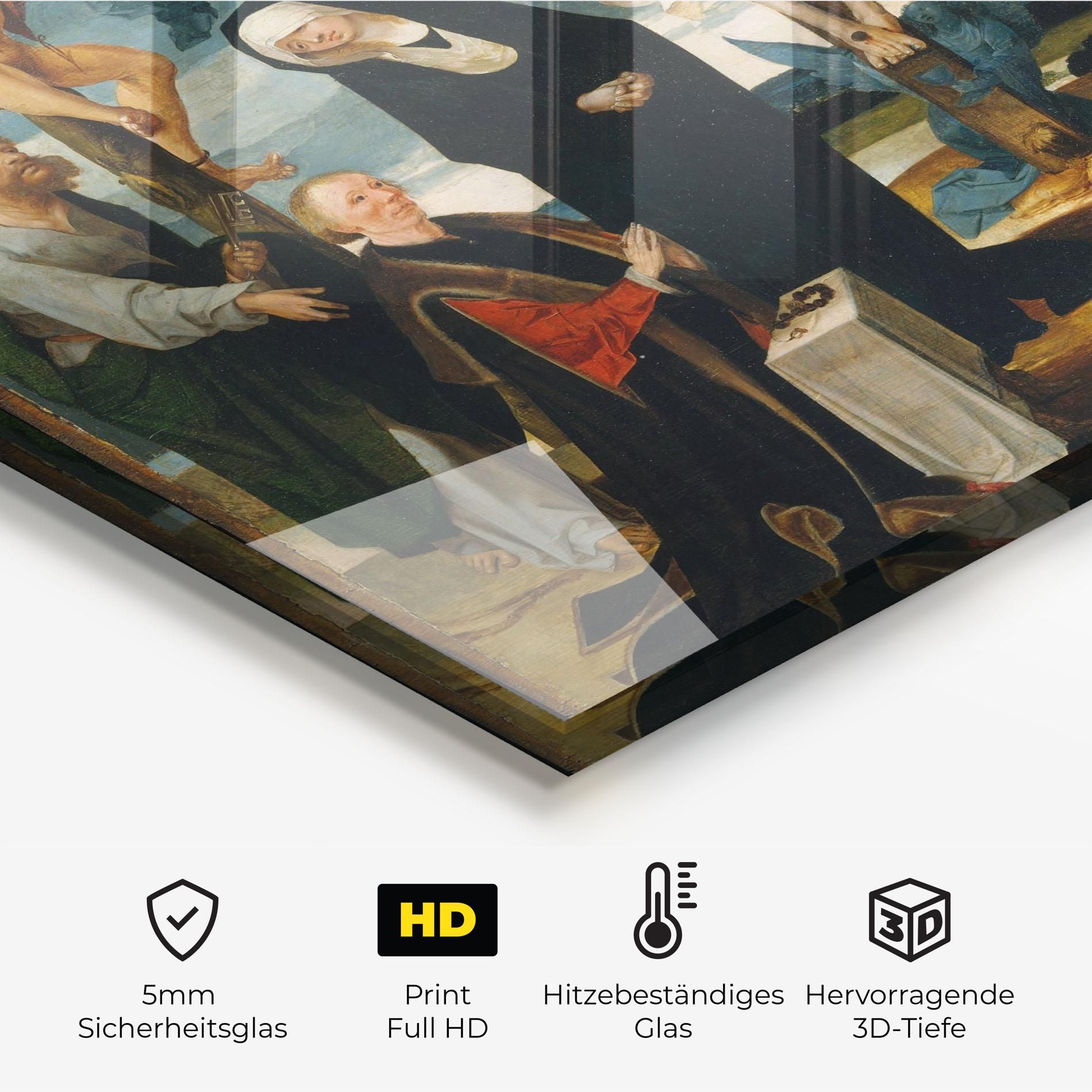 Jesus Cross Birds mockup 2