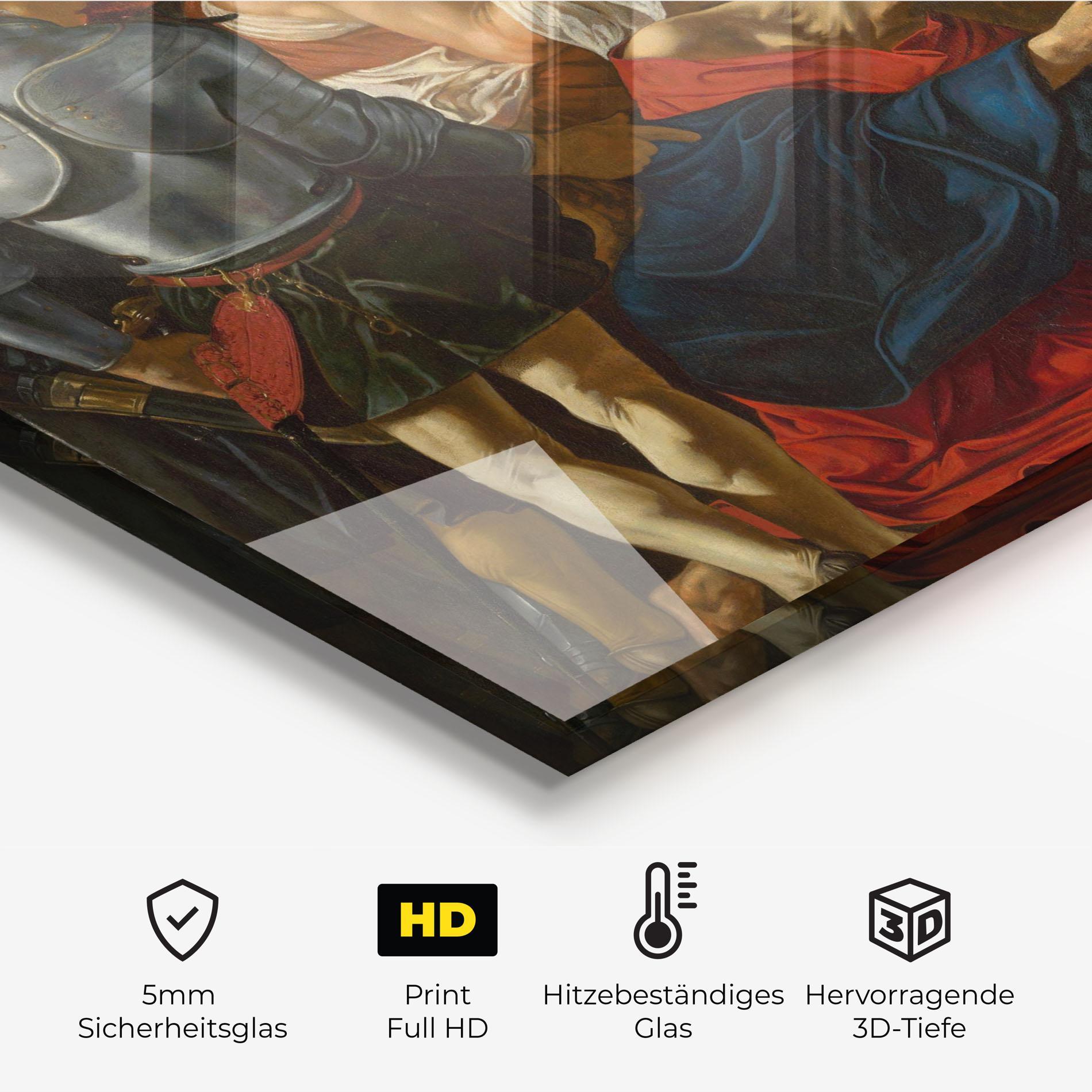 Küchenrückwand Glas Old Running mockup 2