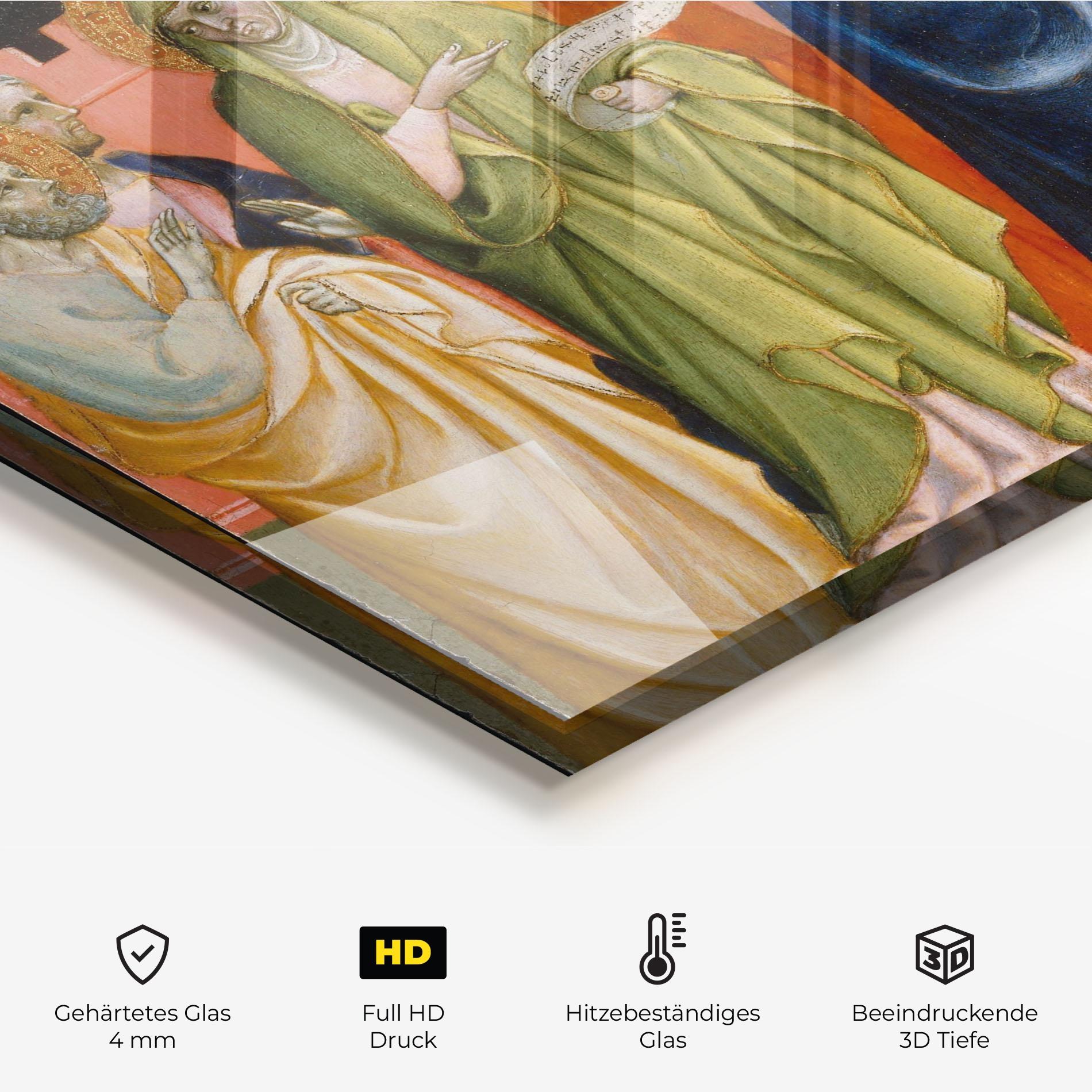 Küchenrückwand Glas Healing Touch mockup 2