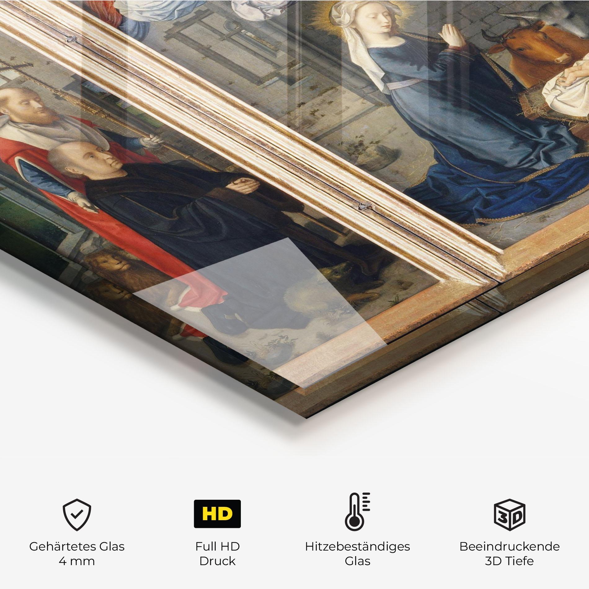 Küchenrückwand Glas Window Divine View mockup 2