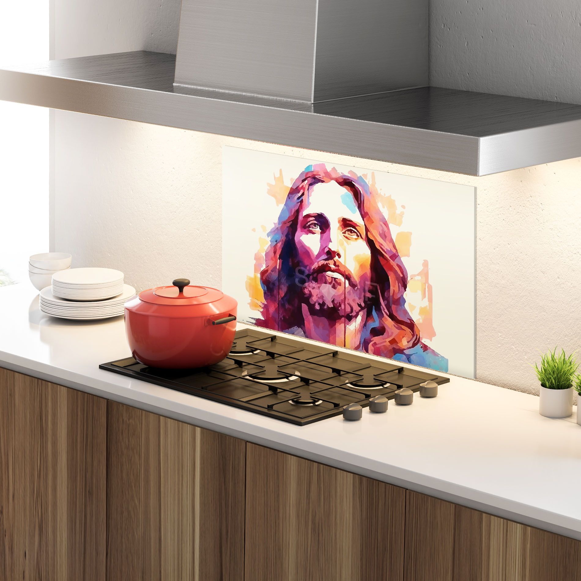 Color Jesus mockup 4