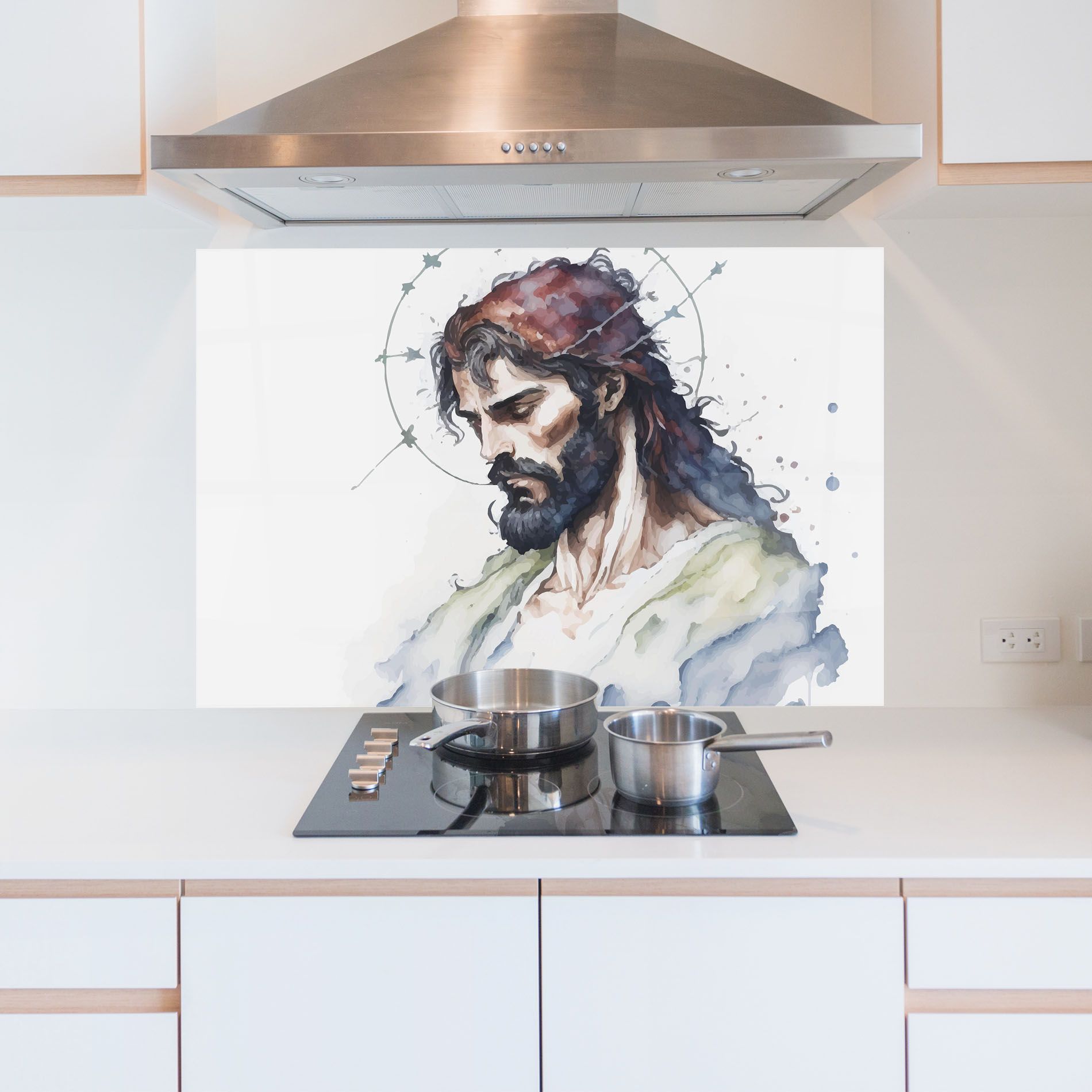 Jesus Art mockup 5