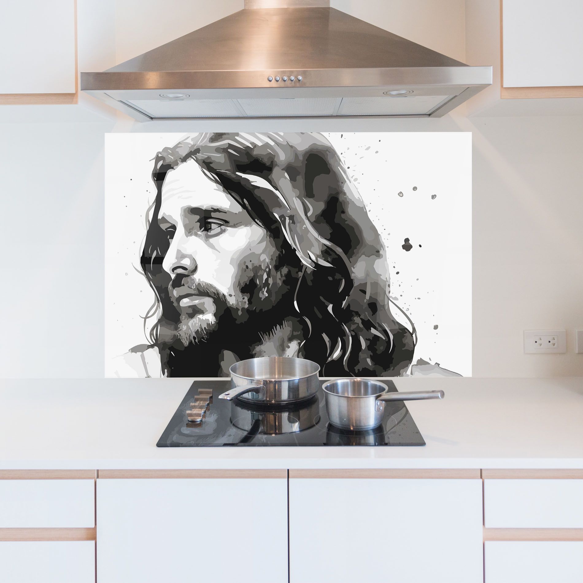 Jesus Watercolor mockup 5