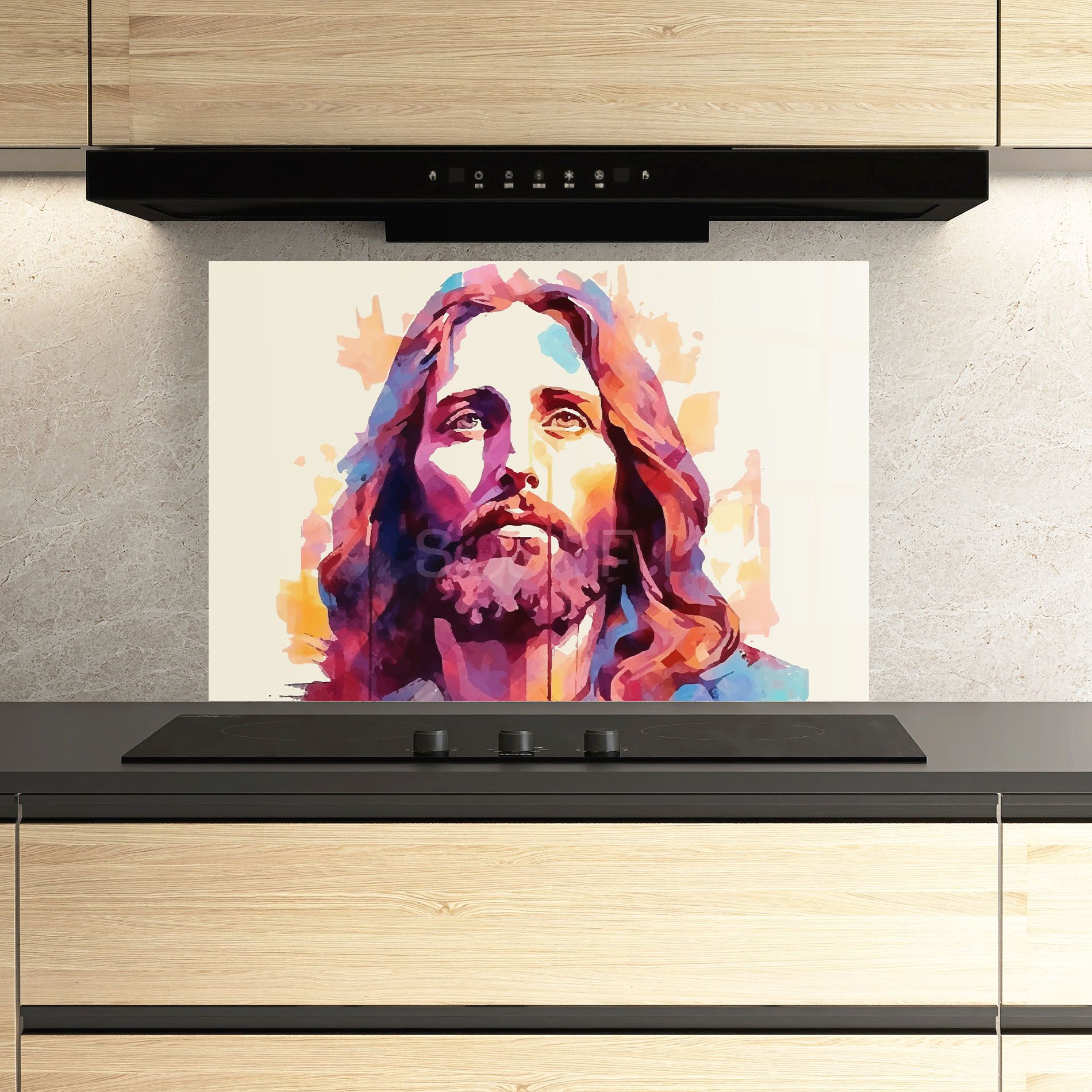Color Jesus mockup 3