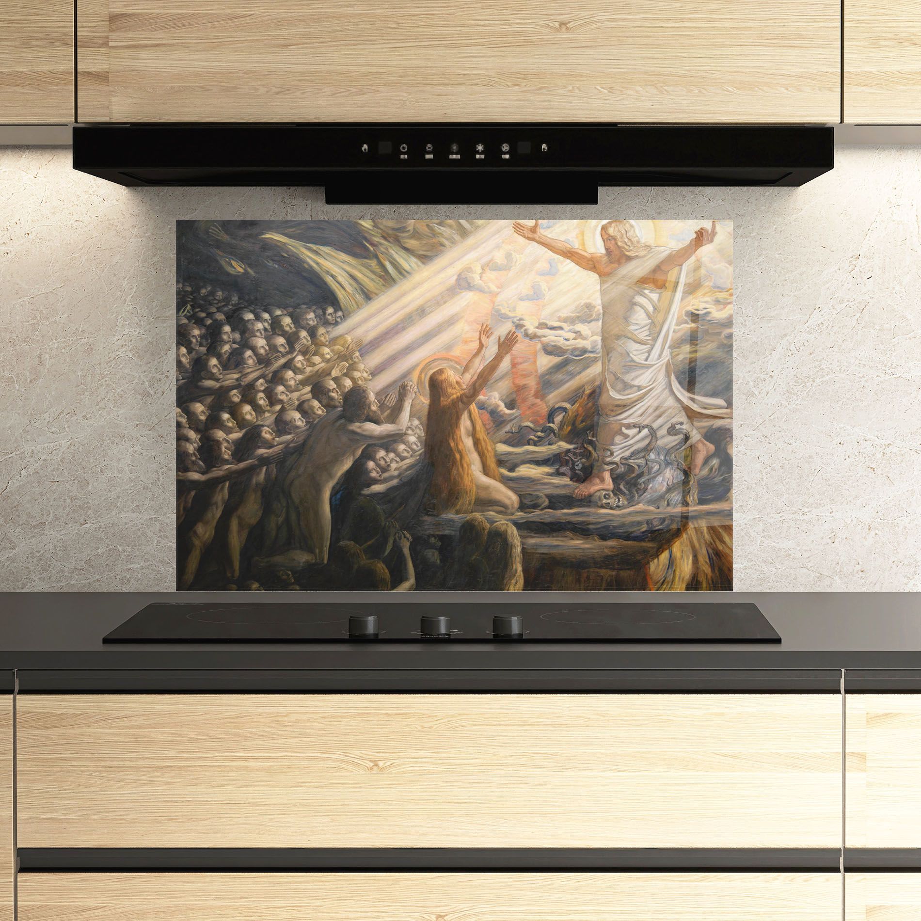 Devine Jesus Art mockup 3