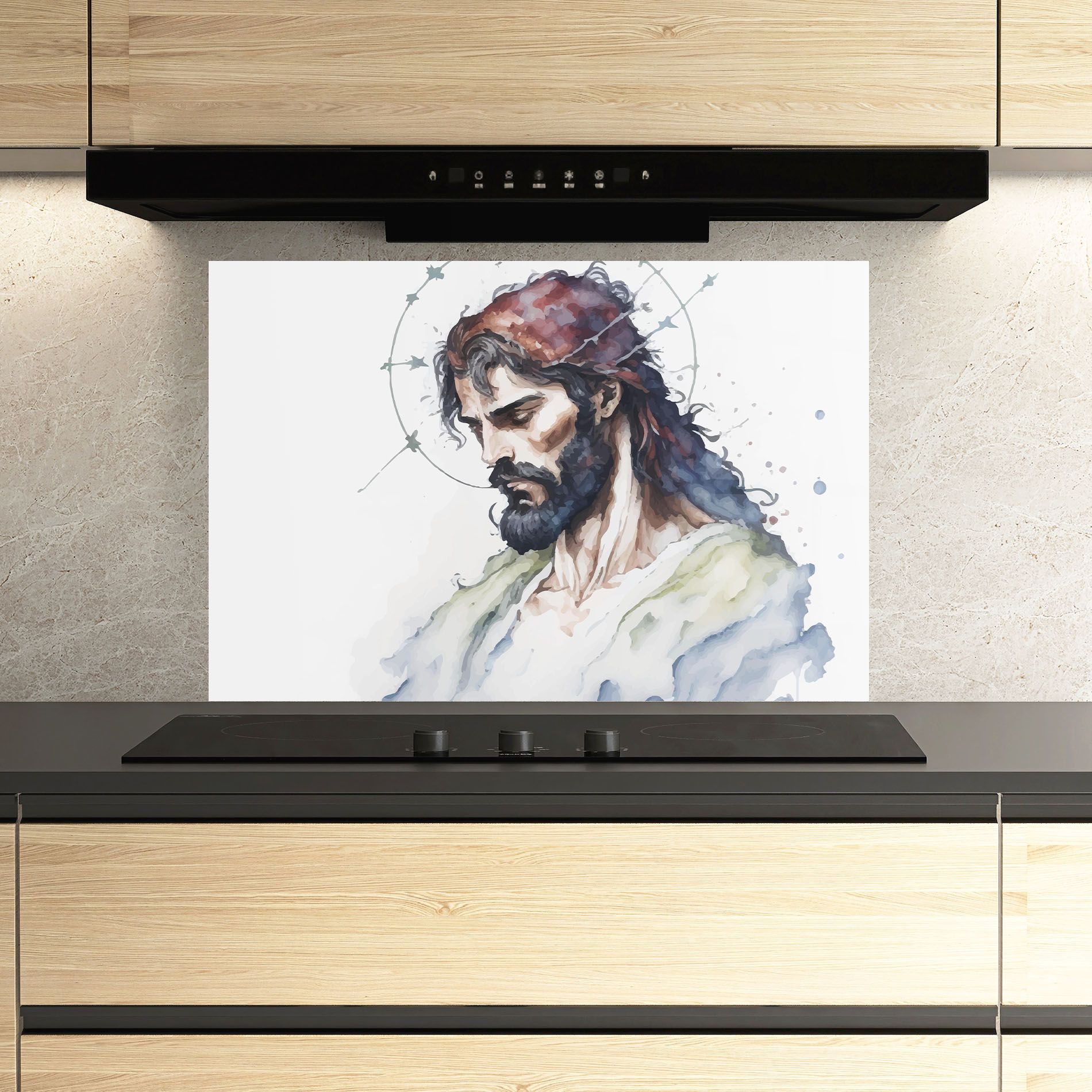 Jesus Art mockup 3