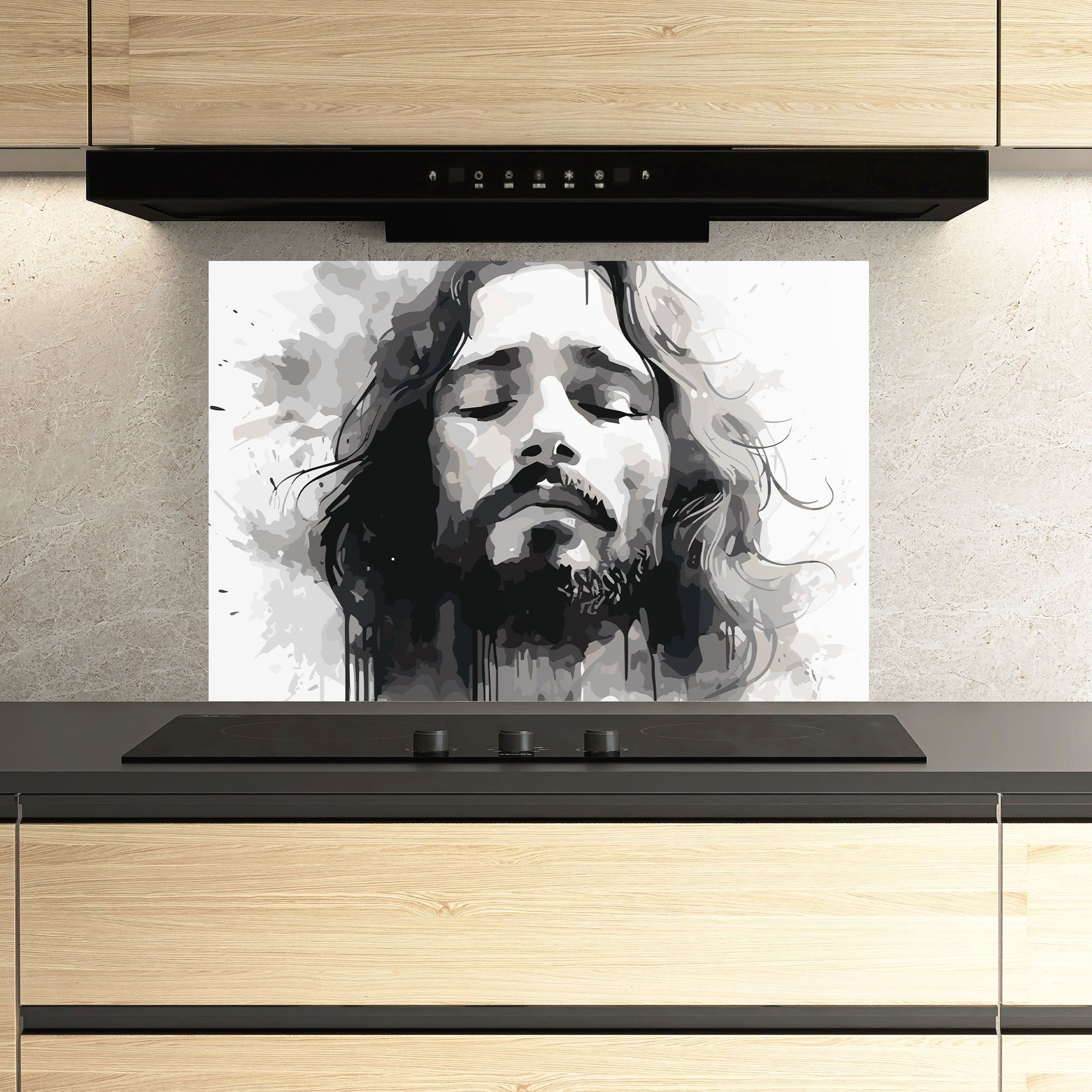 Jesus Ink Art mockup 3