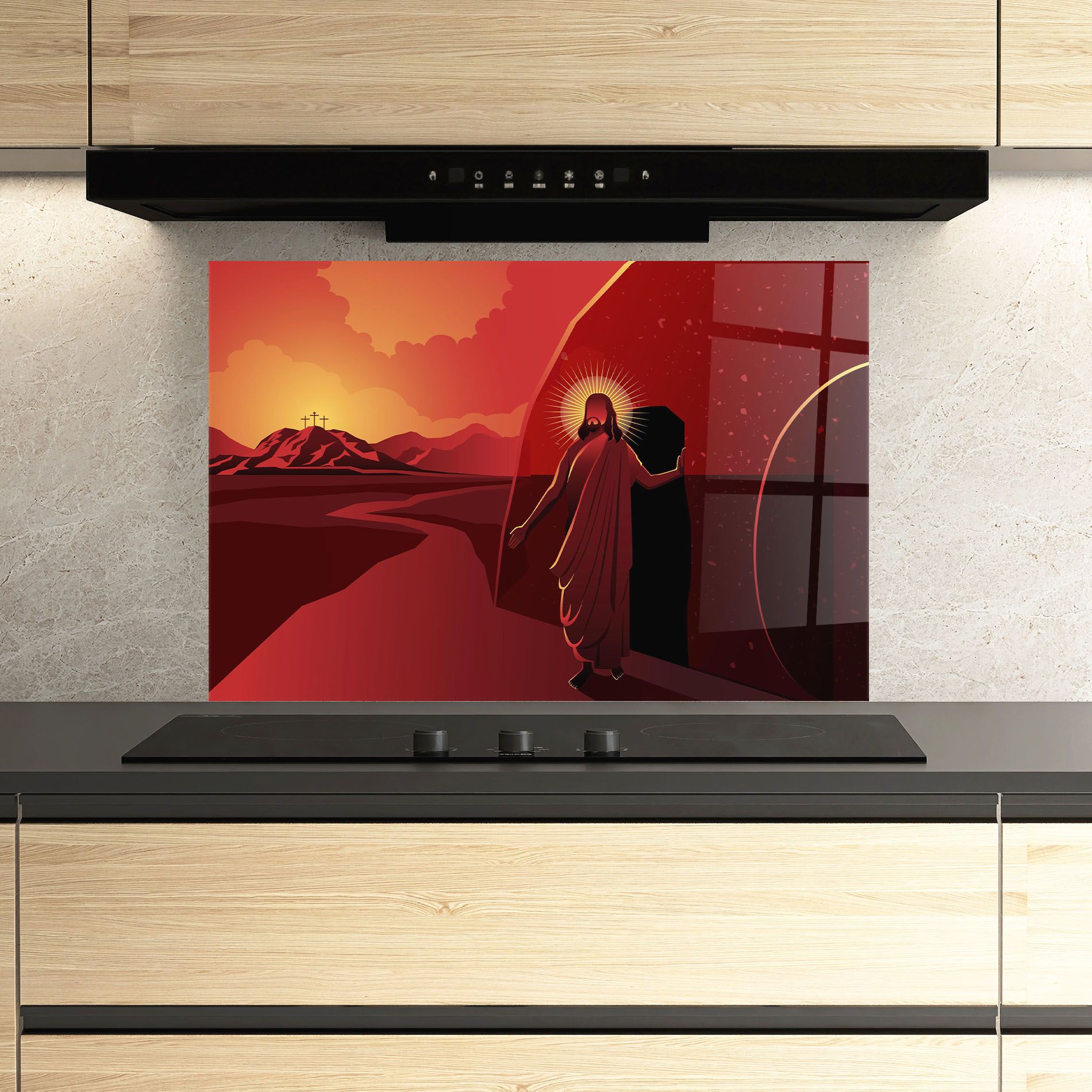 Jesus Rises mockup 3