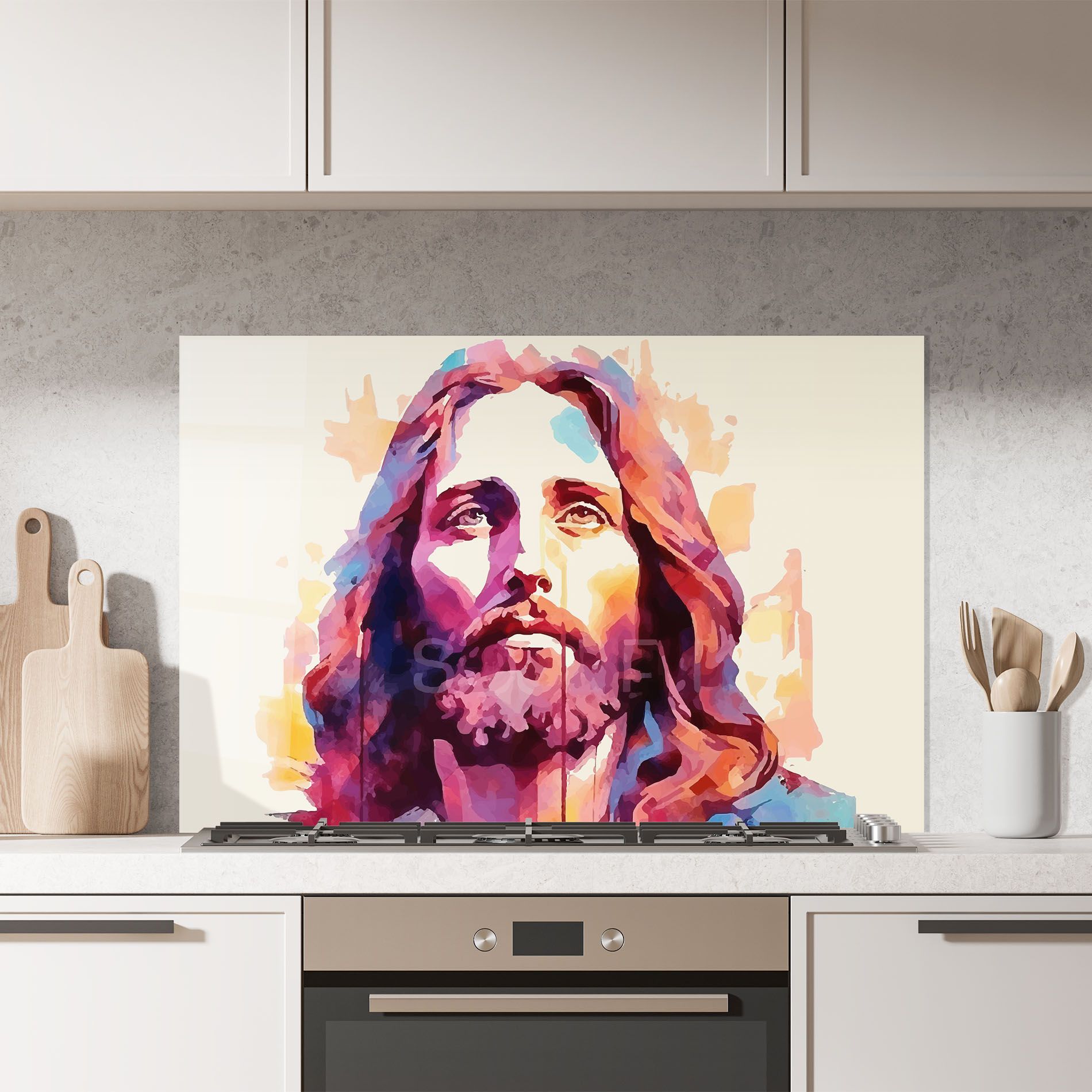 Color Jesus mockup 7