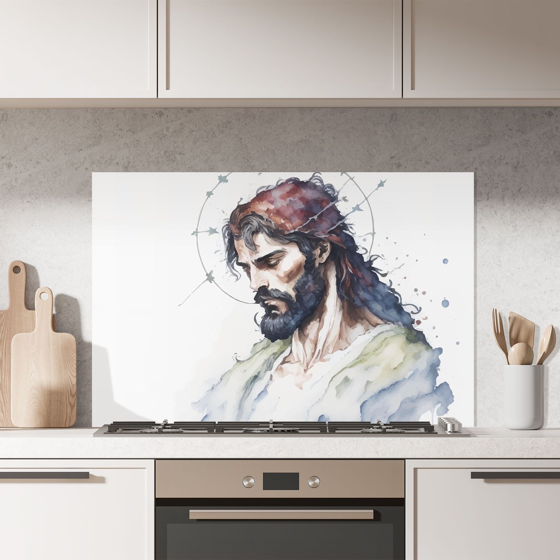 Jesus Art mockup 7