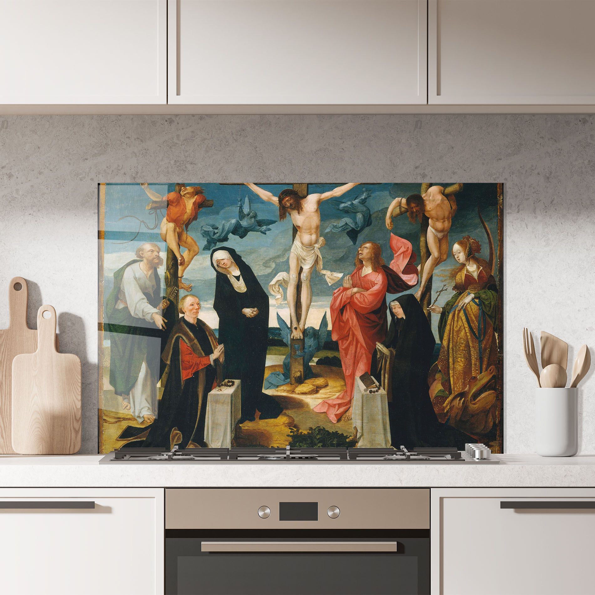 Jesus Cross Birds mockup 7