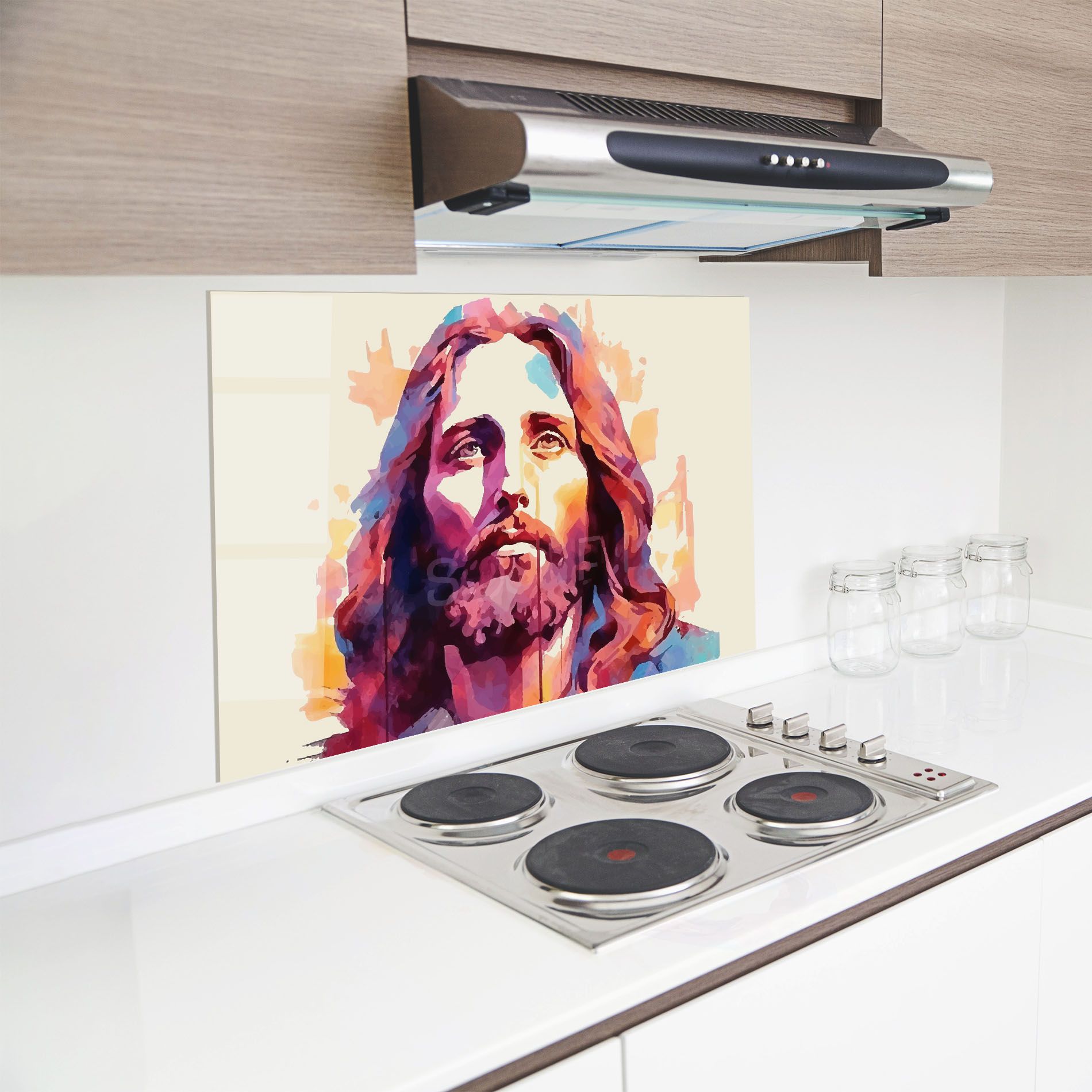 Color Jesus mockup 8